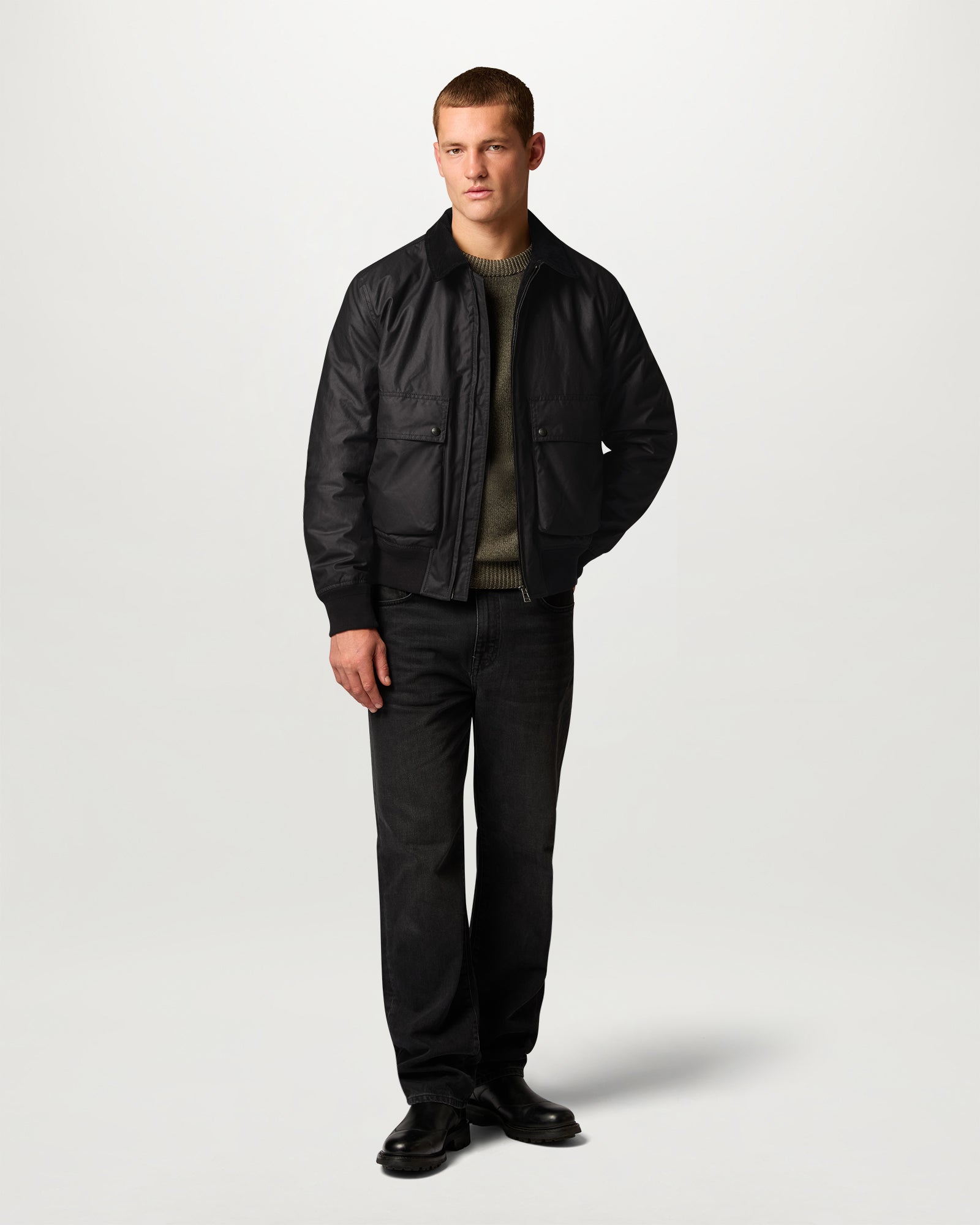 MOUNT JACKET - Black