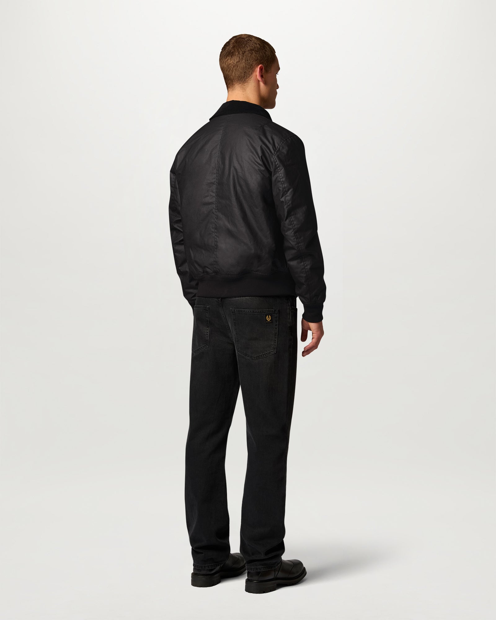 MOUNT JACKET - Black