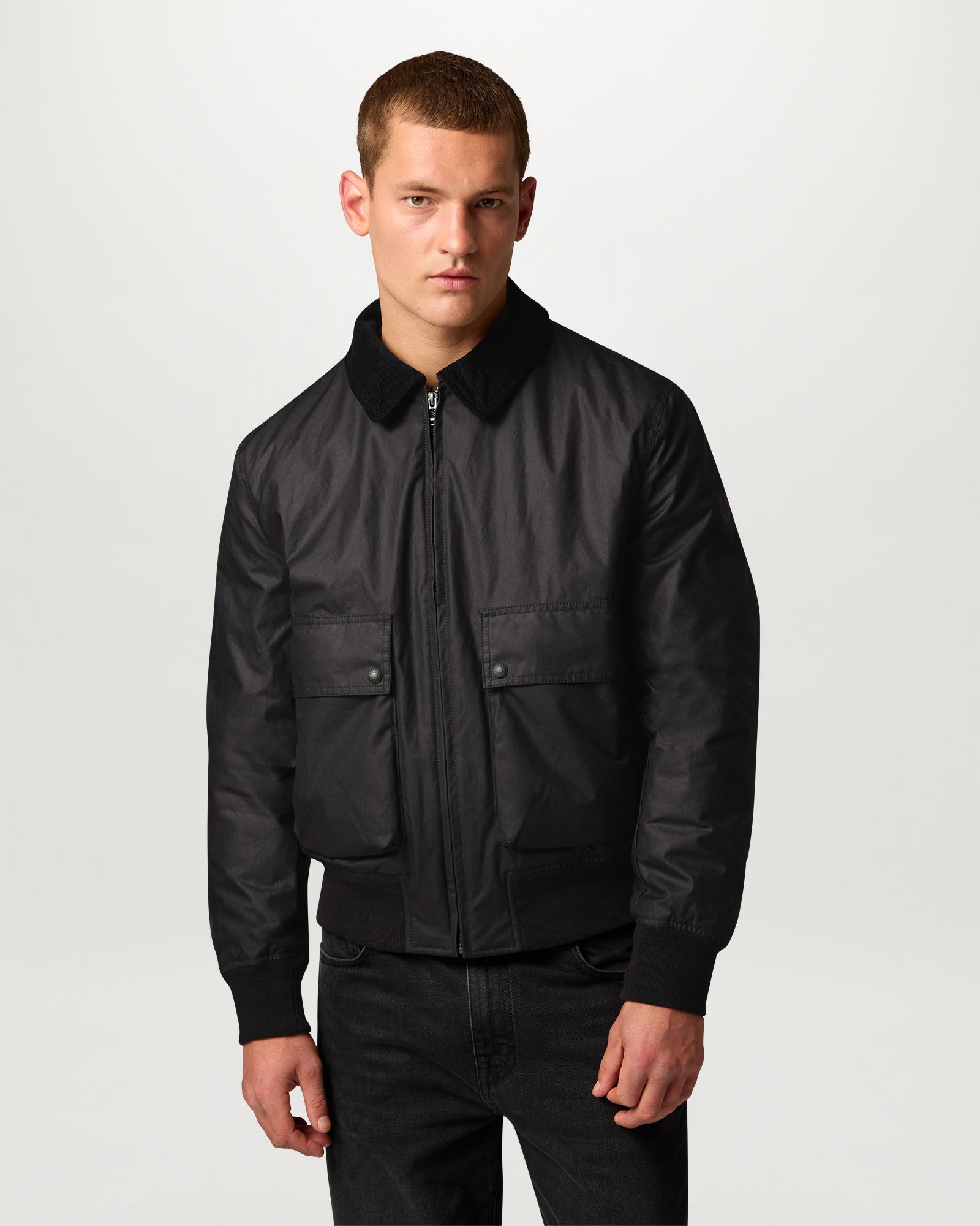 MOUNT JACKET - Black