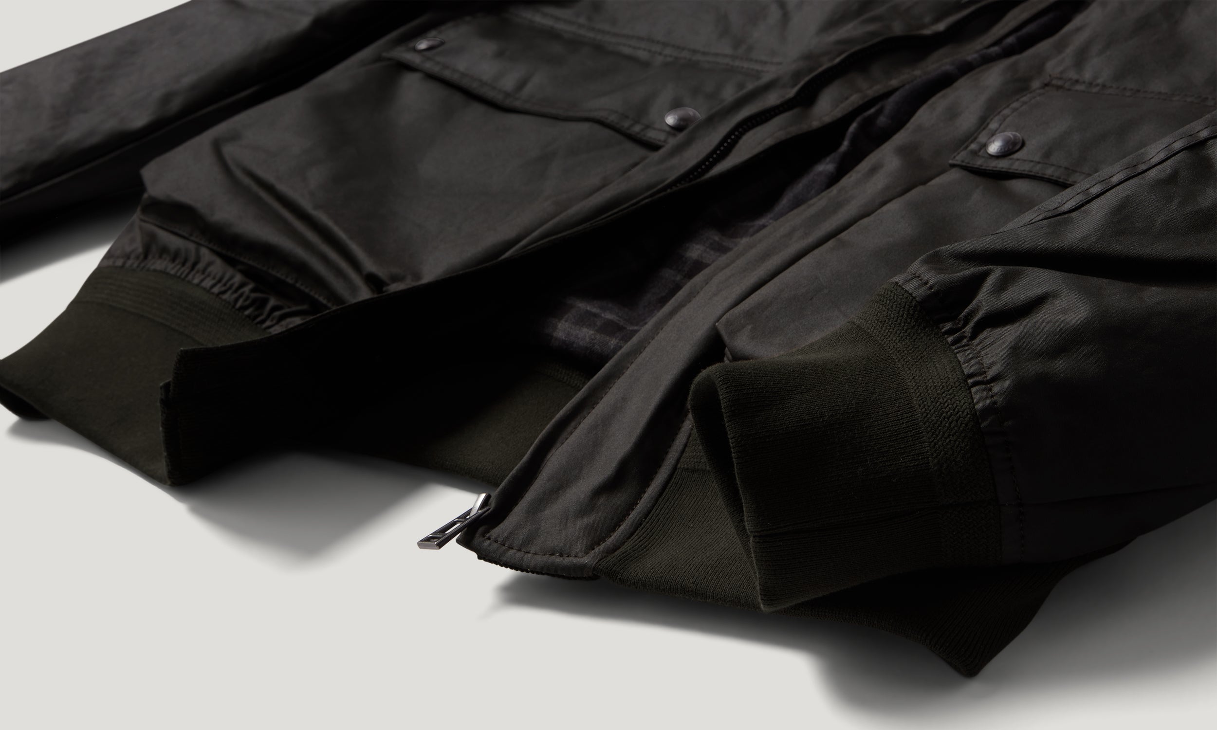 MOUNT JACKET - Faded Olive