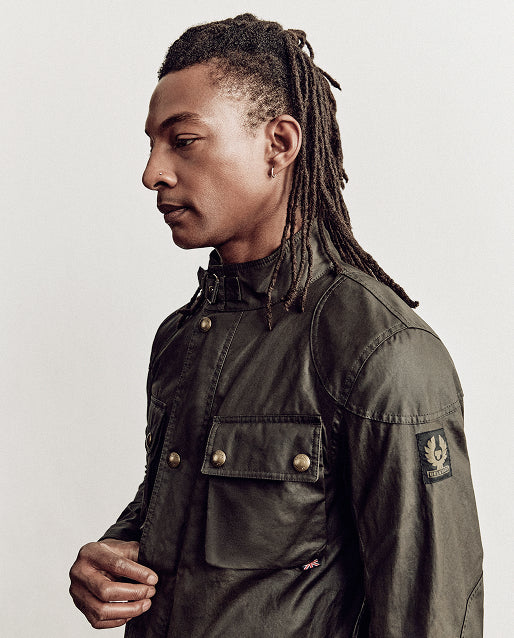TRIALMASTER MOTORCYCLE ICON JACKET – Belstaff.com