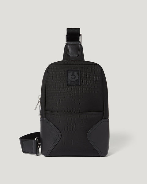 【極希少】 BELSTAFF 90s 本革 レザー ショルダーバッグ ブラック NICHOLLS_CROSSBODY_BAG_Black_1