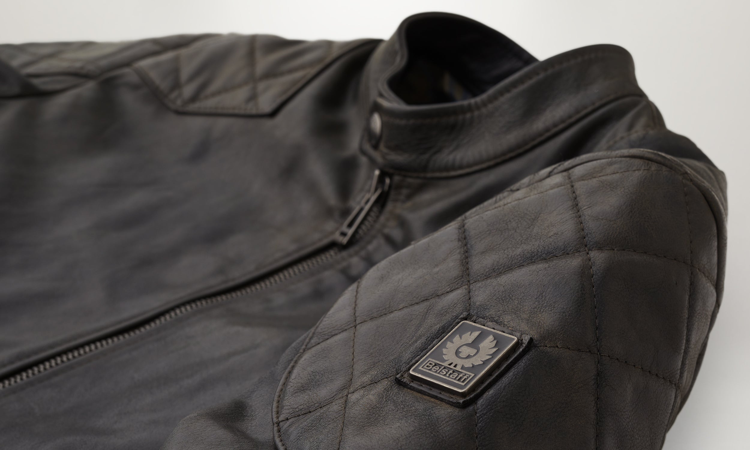 OUTLAW IKONEN JACKE - Schwarz