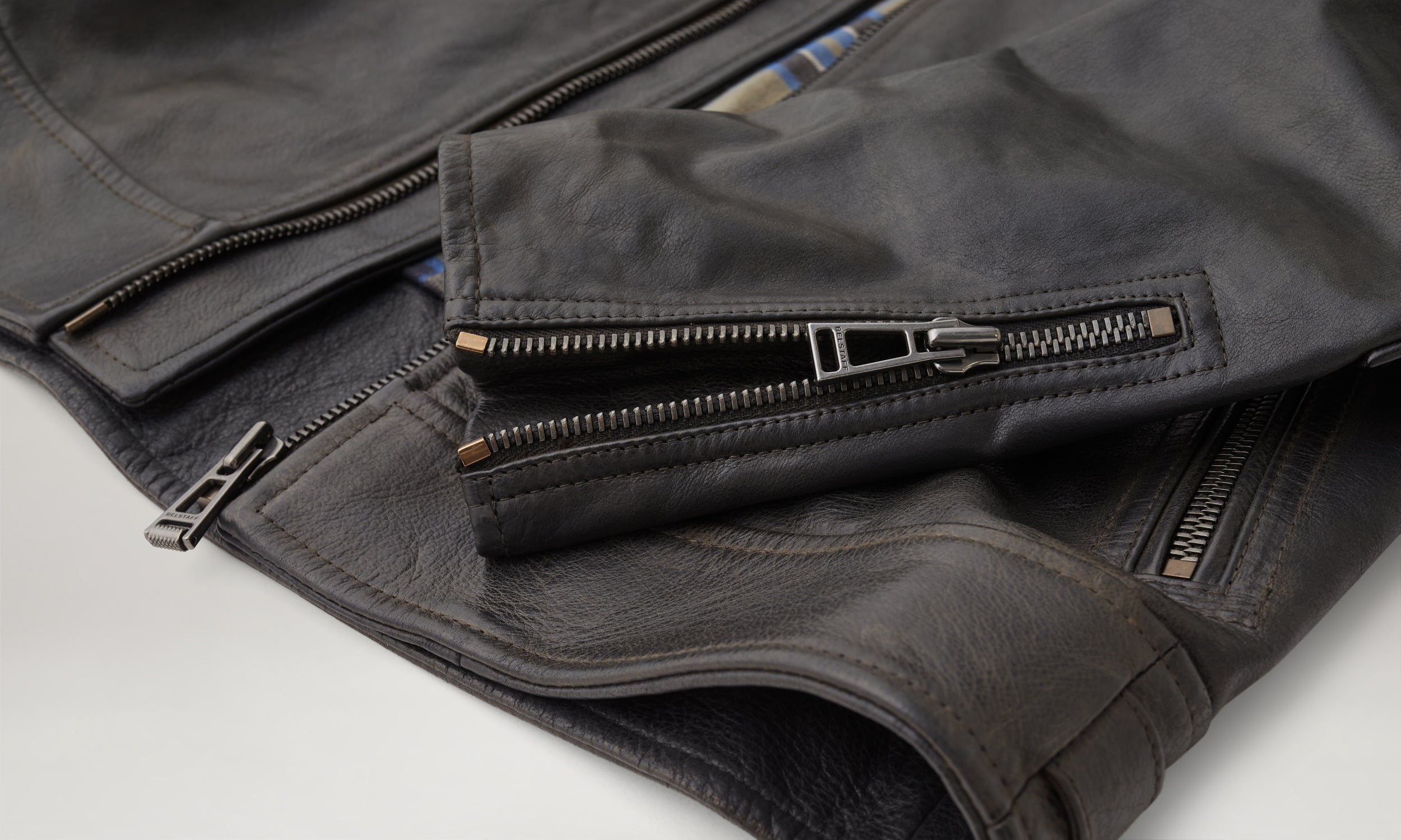 OUTLAW IKONEN JACKE - Schwarz