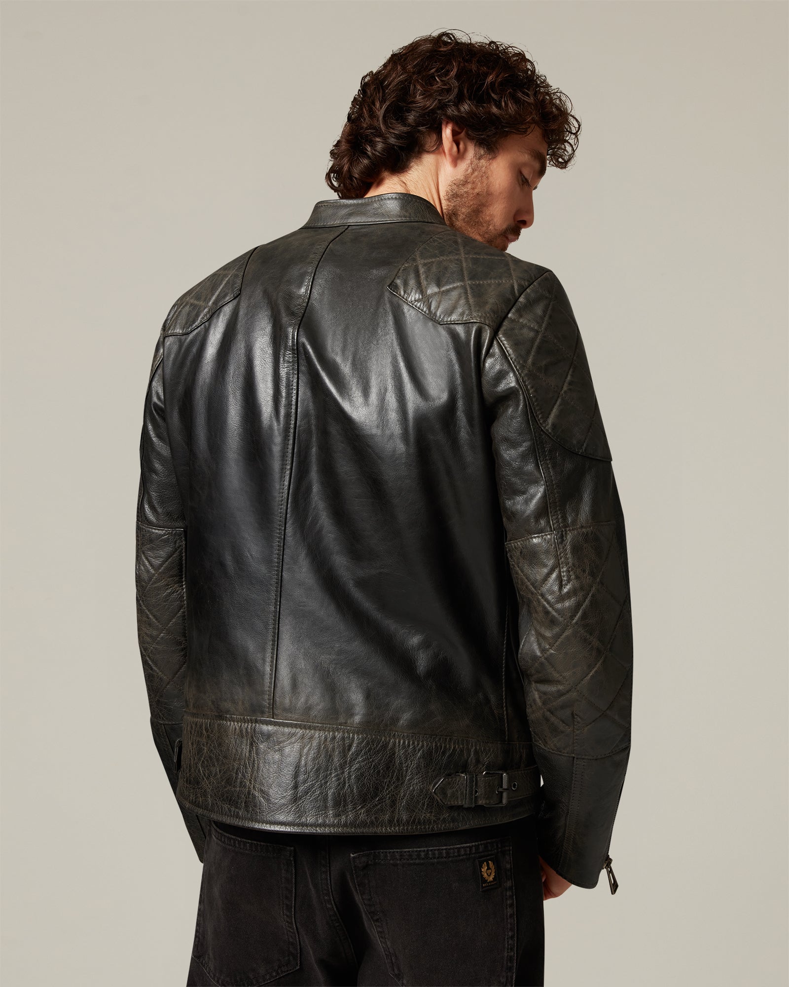 OUTLAW ICON JACKET - Black