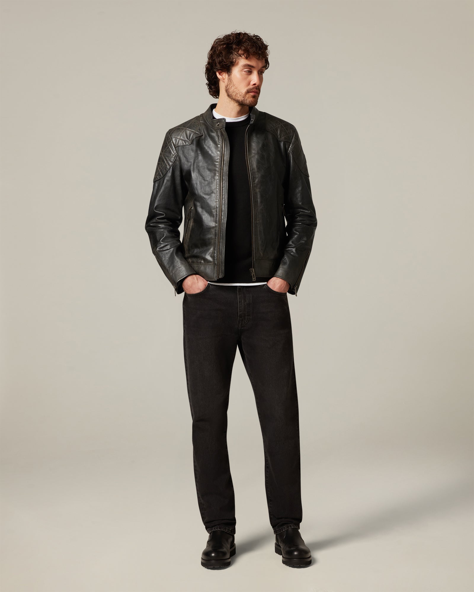 OUTLAW ICON JACKET - Black
