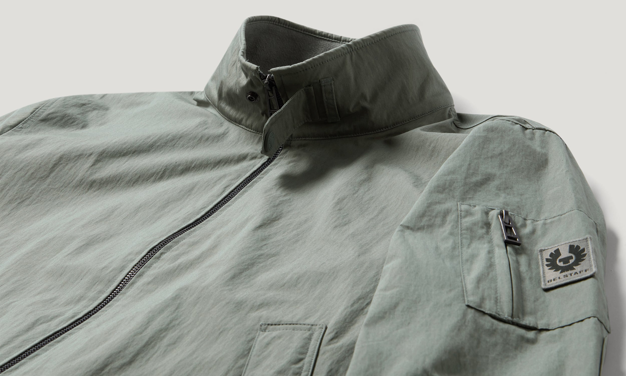 OVERLAND JACKET - Atlantic Grey