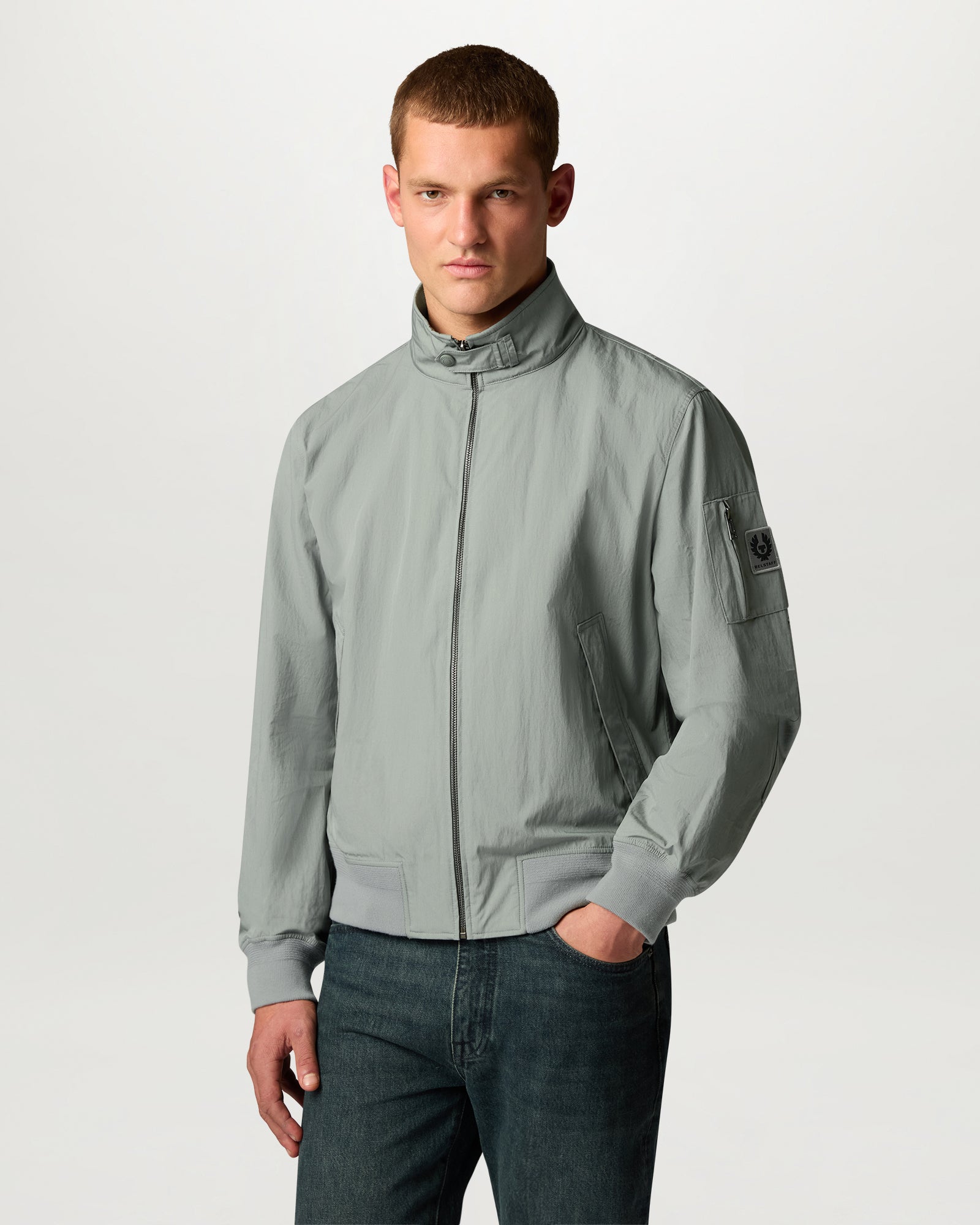 OVERLAND JACKET - Atlantic Grey