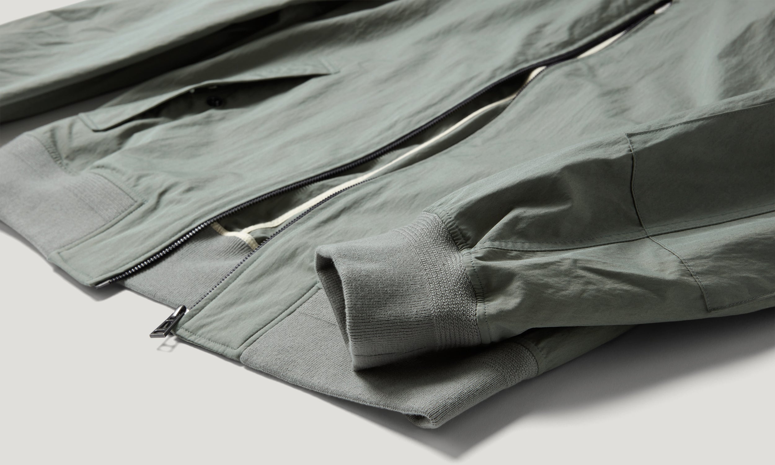 OVERLAND JACKET - Atlantic Grey
