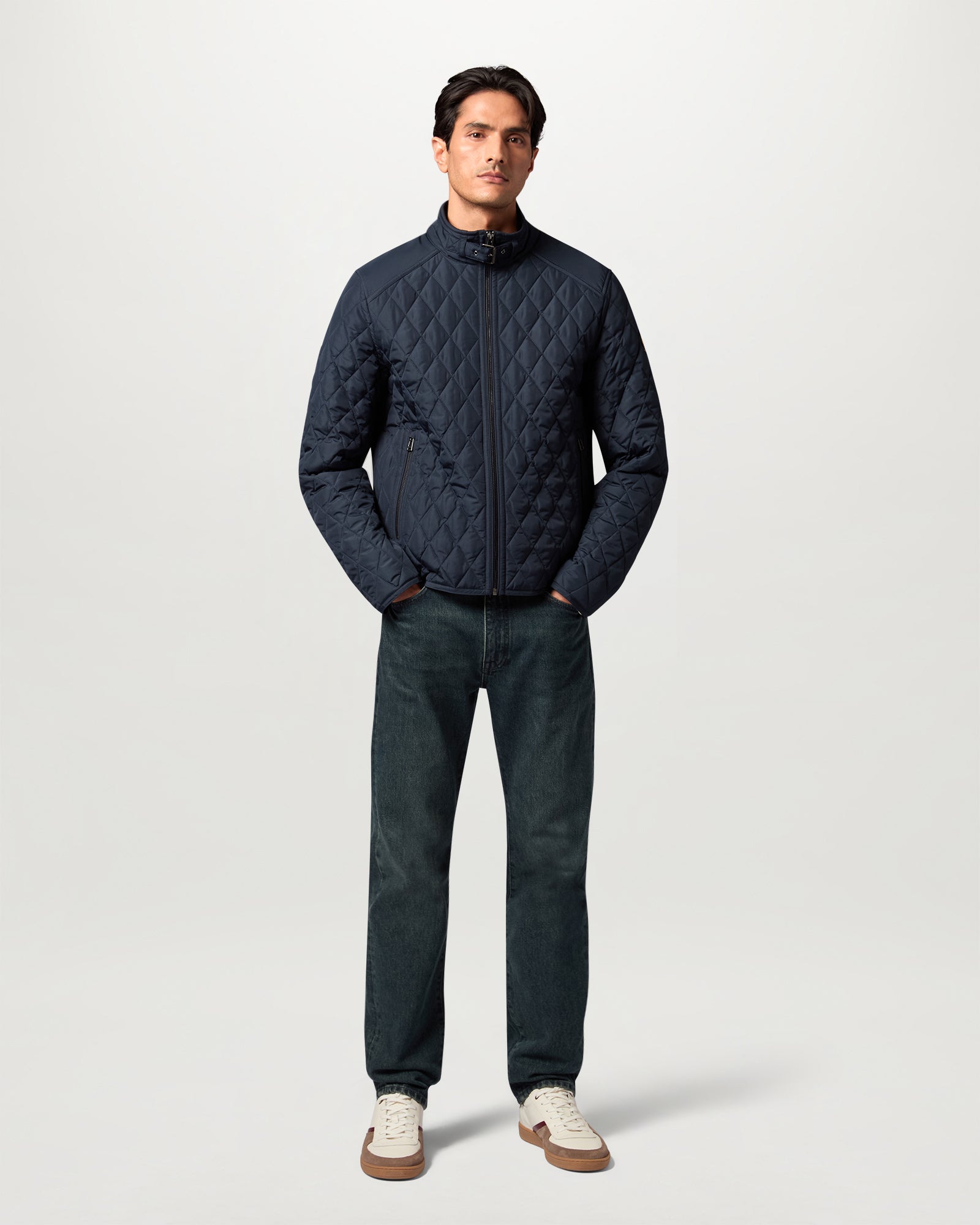 PEMBROKE JACKET - Dark Ink