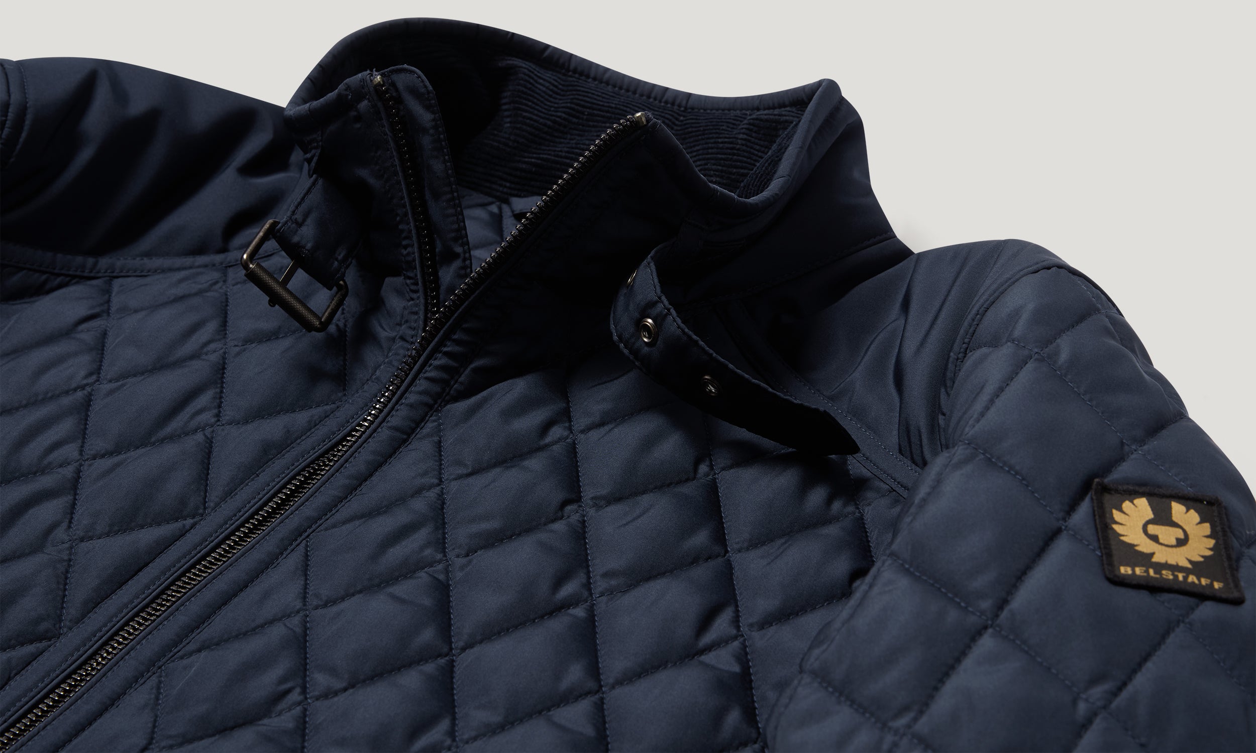 PEMBROKE JACKET - Dark Ink