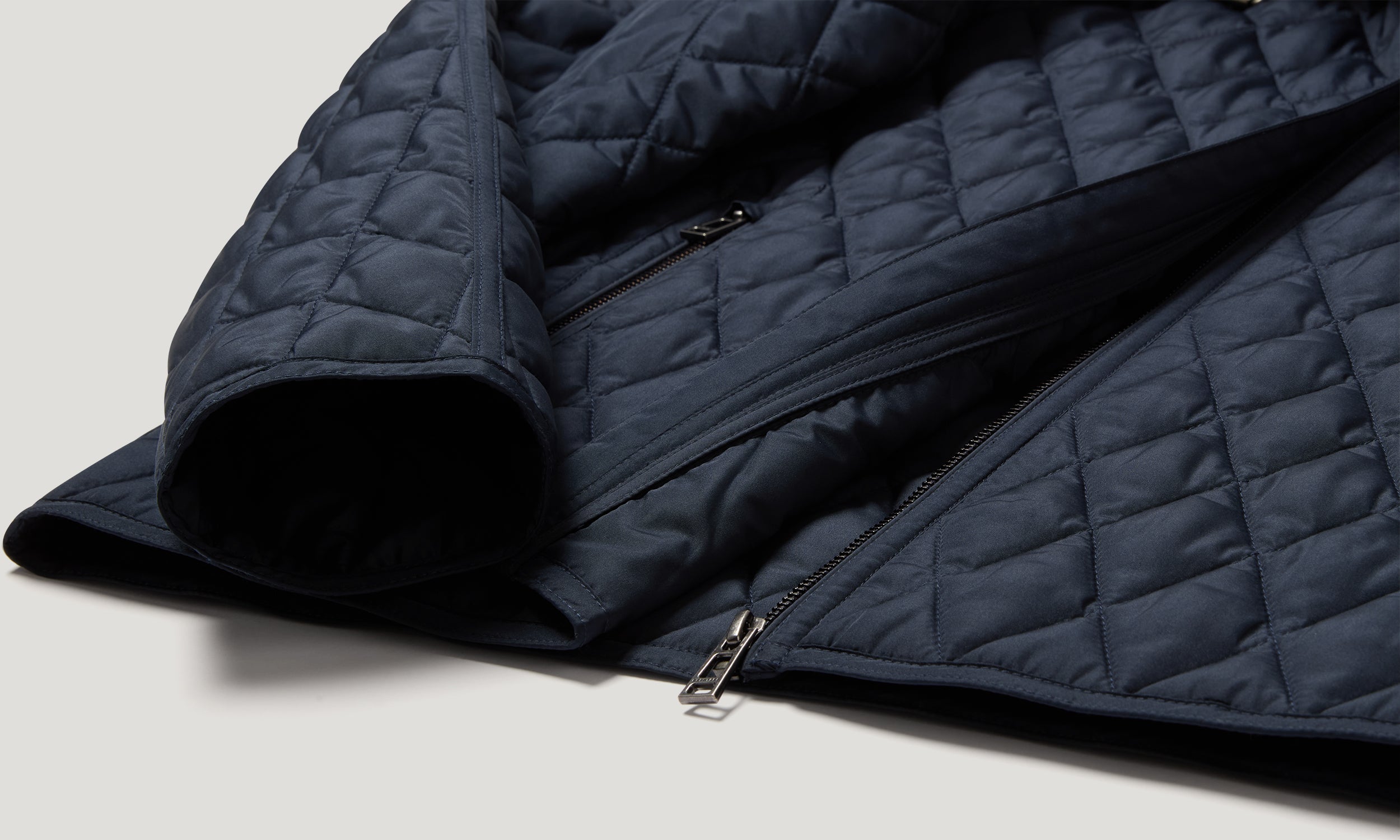 PEMBROKE JACKET - Dark Ink