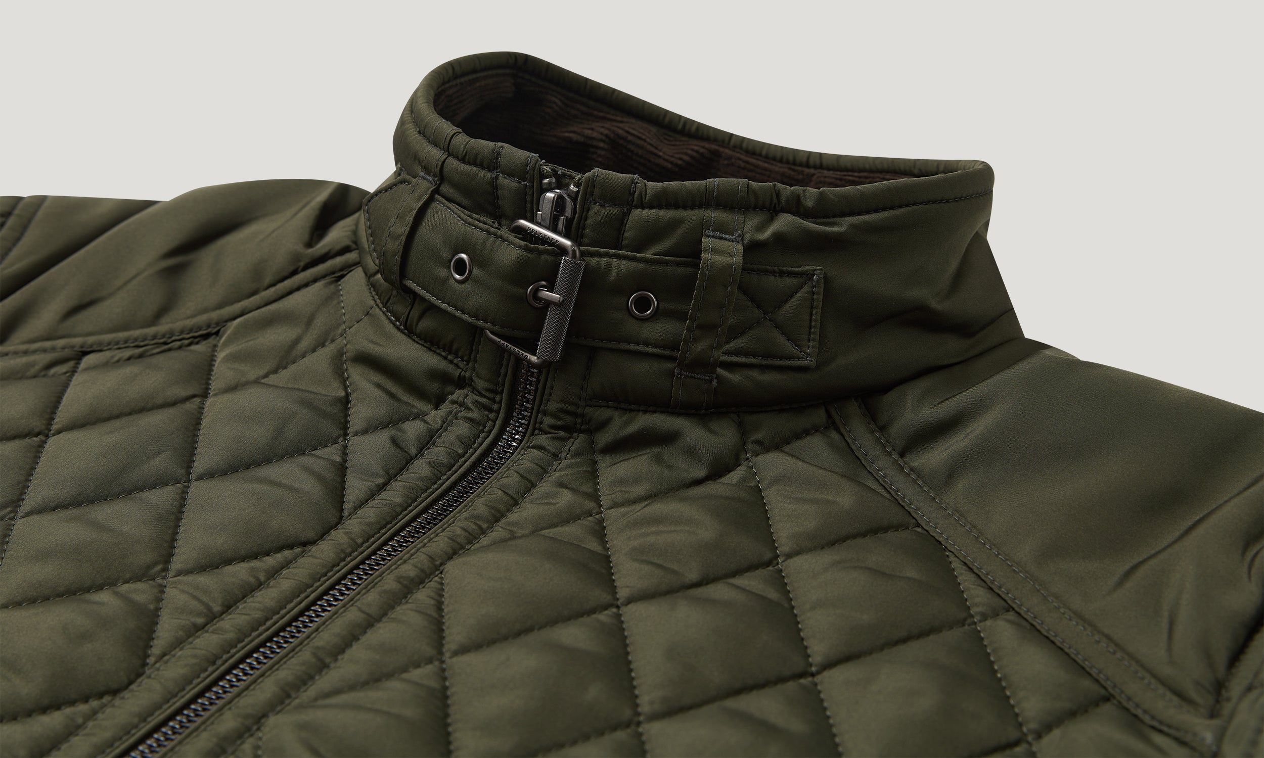 PEMBROKE JACKET - Faded Olive