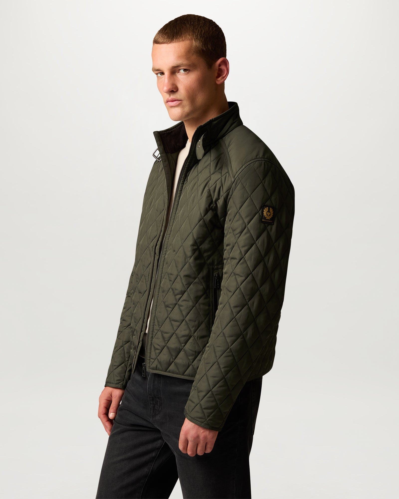 PEMBROKE JACKET - Faded Olive