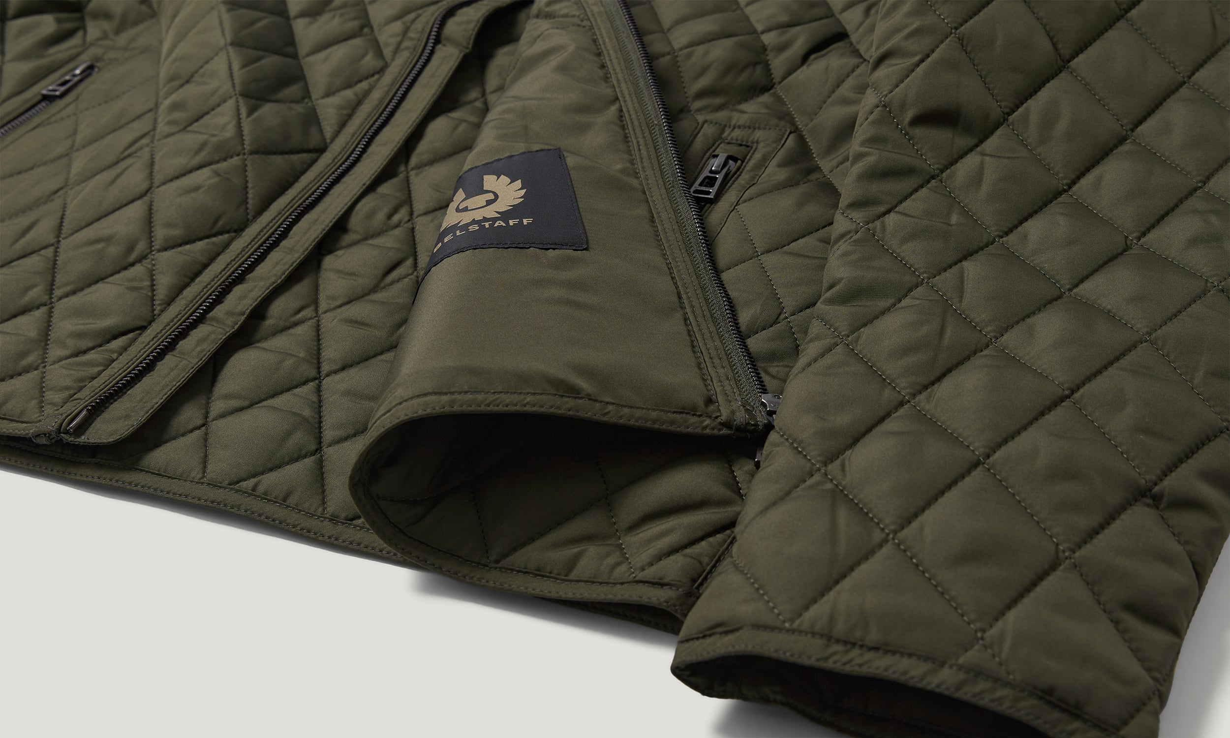 PEMBROKE JACKET - Faded Olive