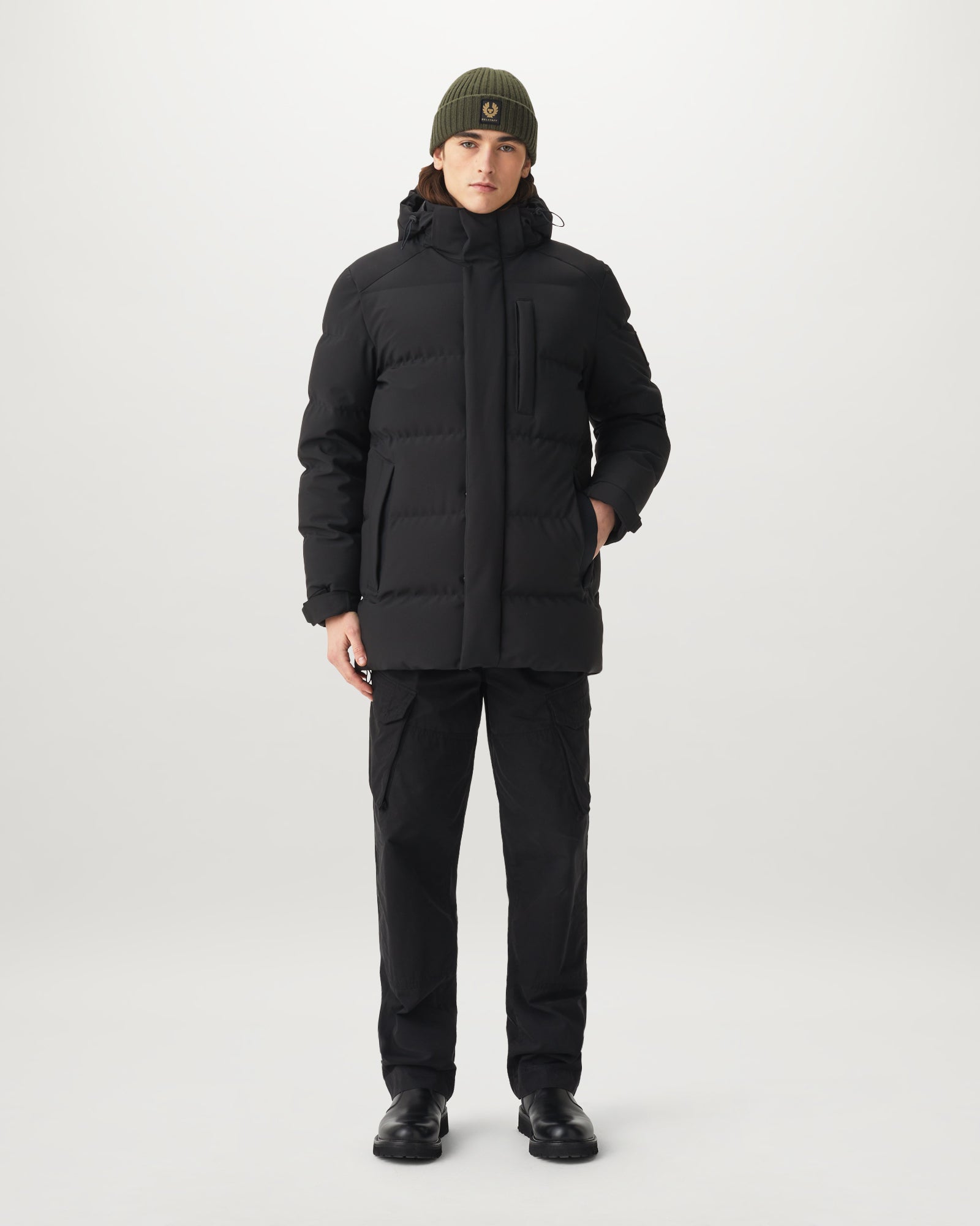 PENDULUM JACKET - Black