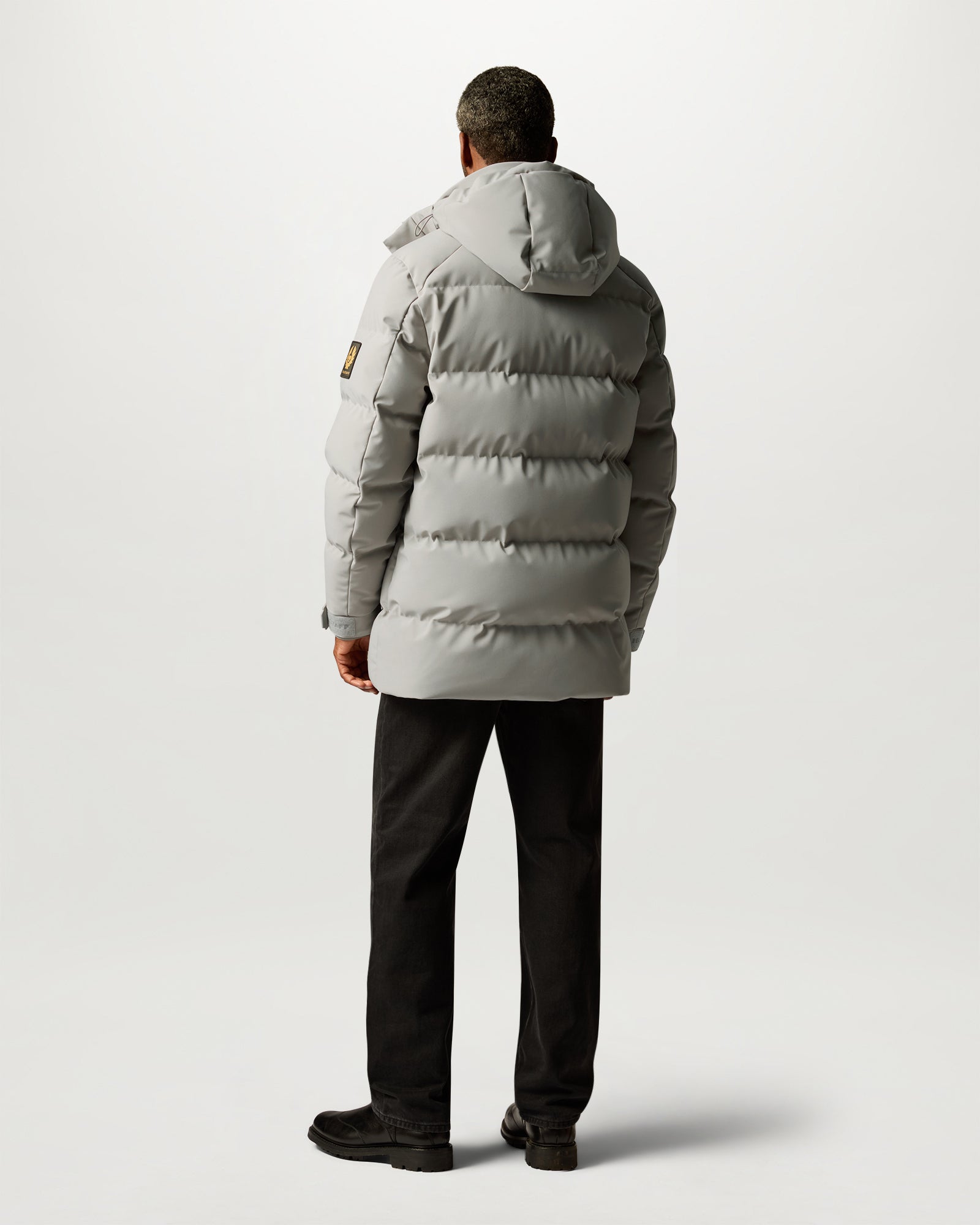 PENDULUM JACKET - Concrete