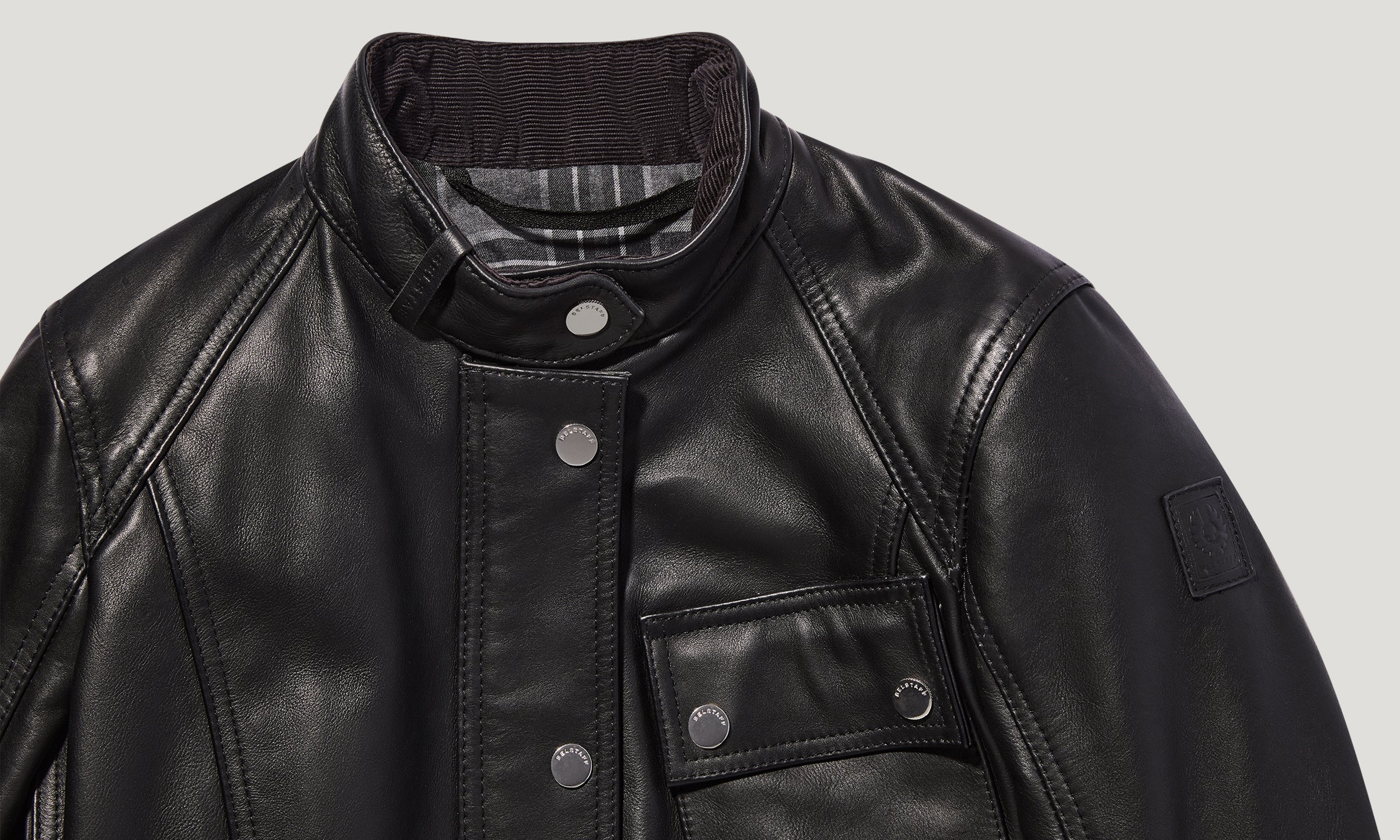 PENRITH MOTORRADJACKE - Schwarz