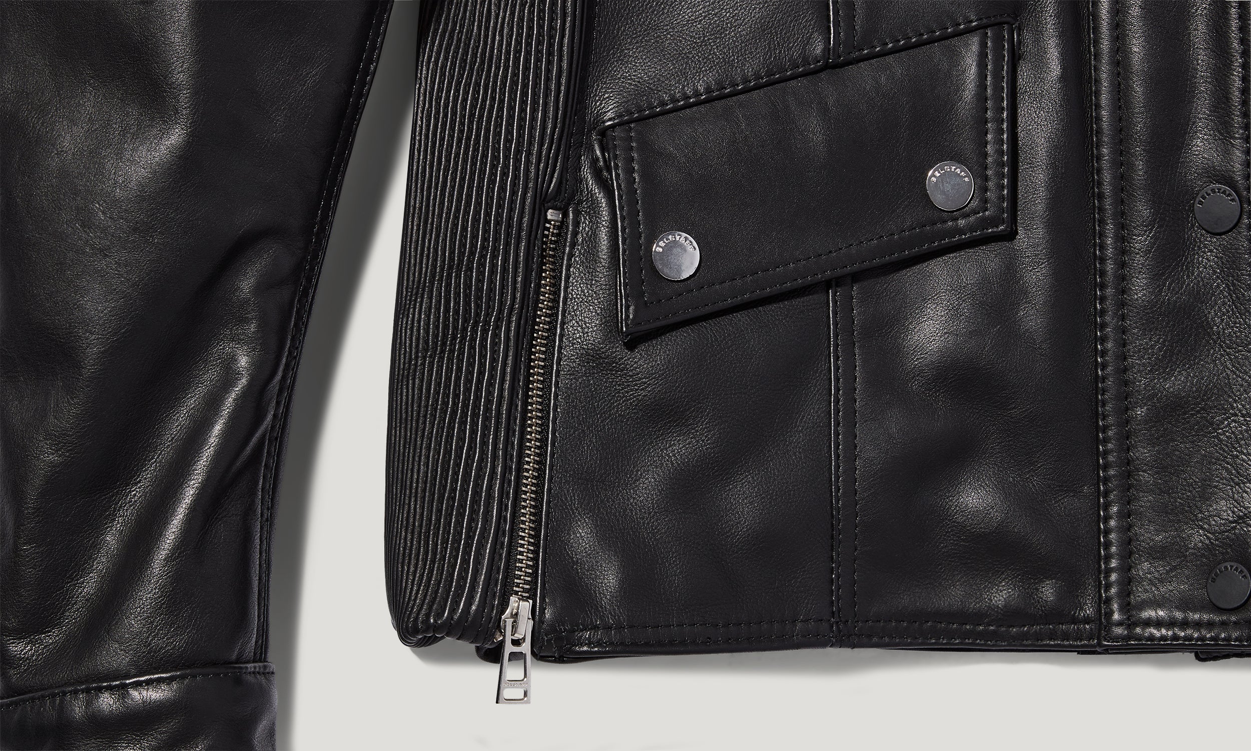 PENRITH MOTORRADJACKE - Schwarz