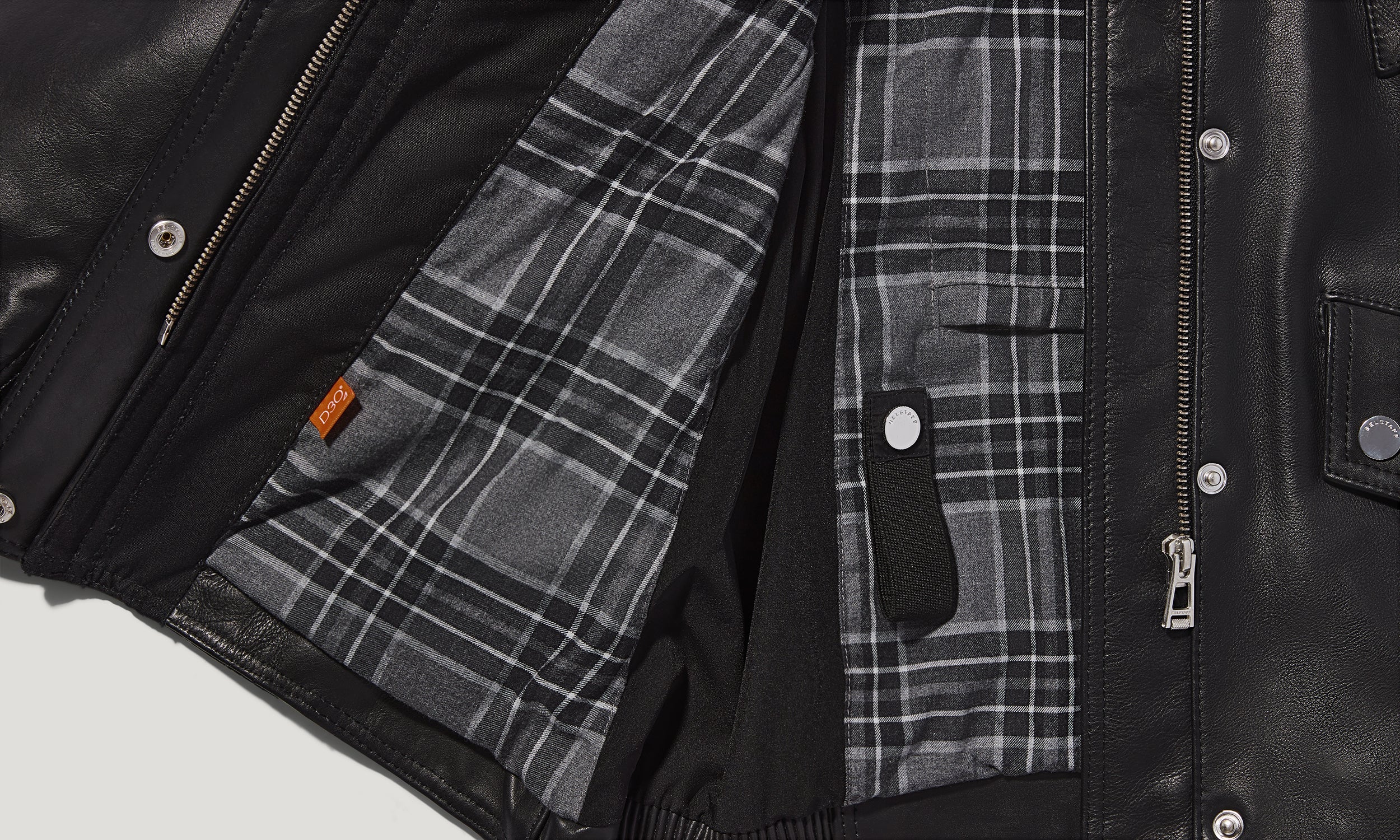 PENRITH MOTORRADJACKE - Schwarz