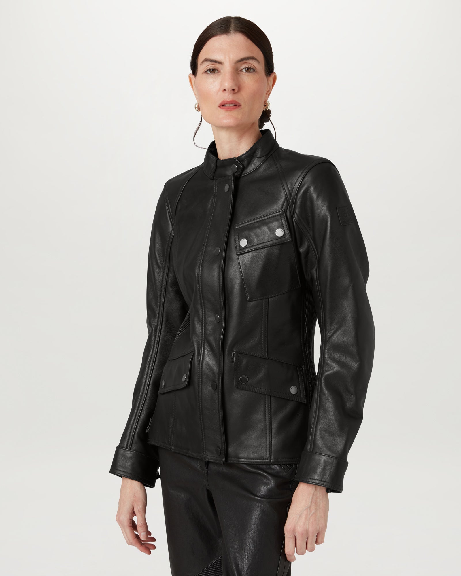 PENRITH MOTORRADJACKE - Schwarz
