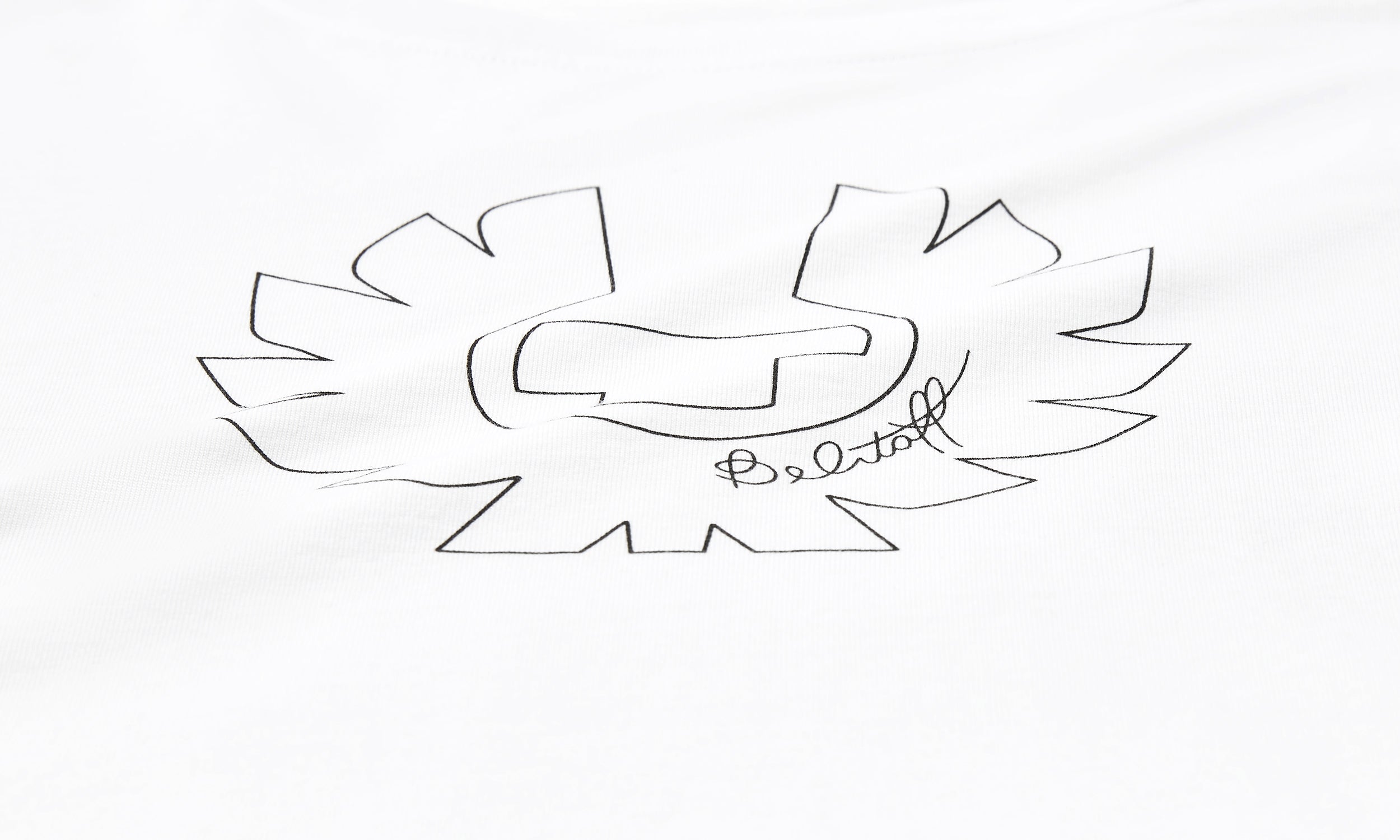 T-SHIRT PHOENIX CON GRAFICA - Bianco