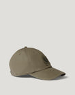 Khaki cotton twill Phoenix Logo Cap with Belstaff patch.