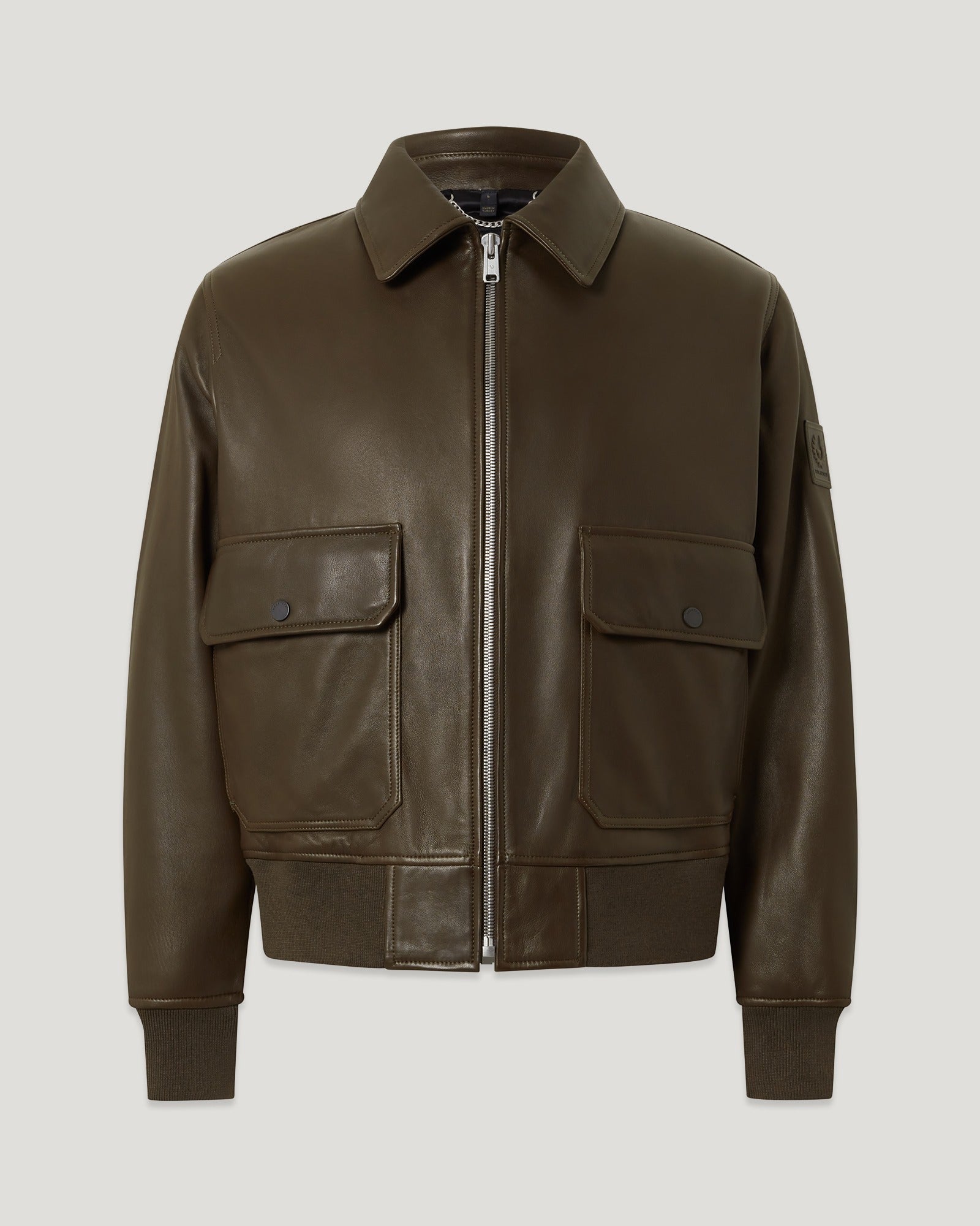 PILOT JACKET - Faded Olive