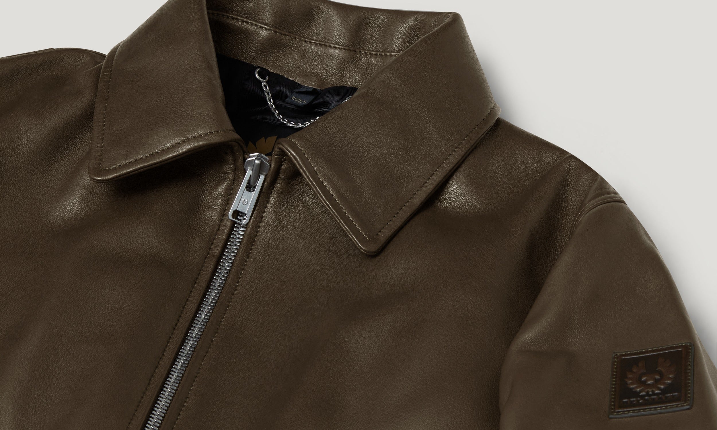 PILOT JACKET - Faded Olive