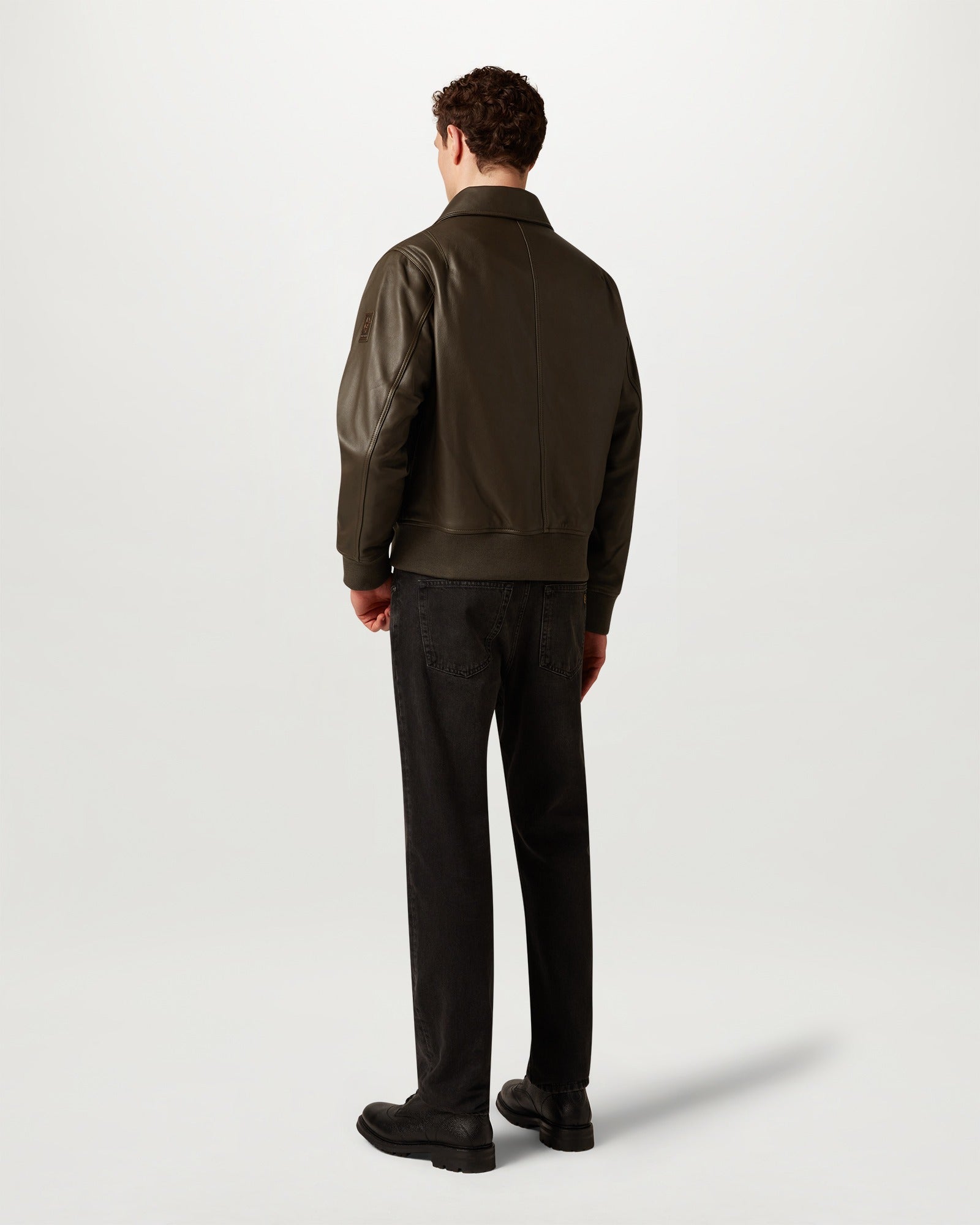 PILOT JACKET - Faded Olive