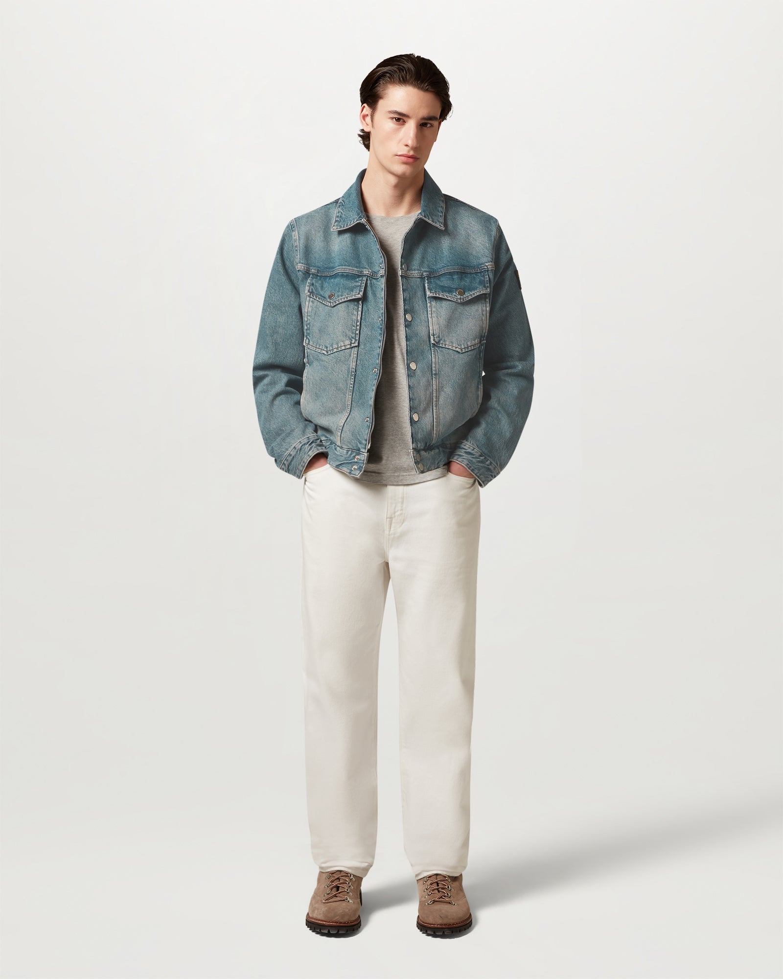 PISTON TRUCKER JACKET - Antique