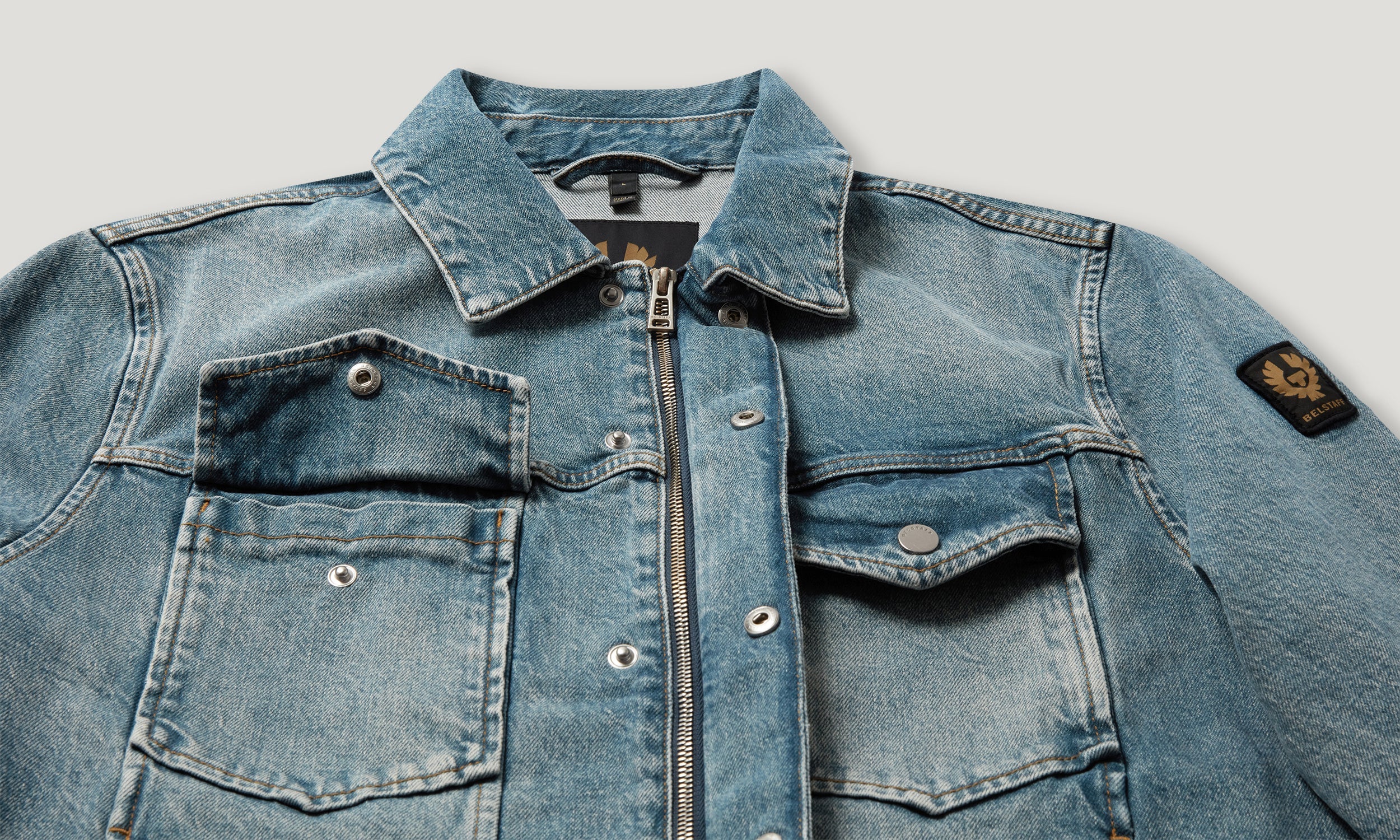 PISTON TRUCKER JACKET - Antique