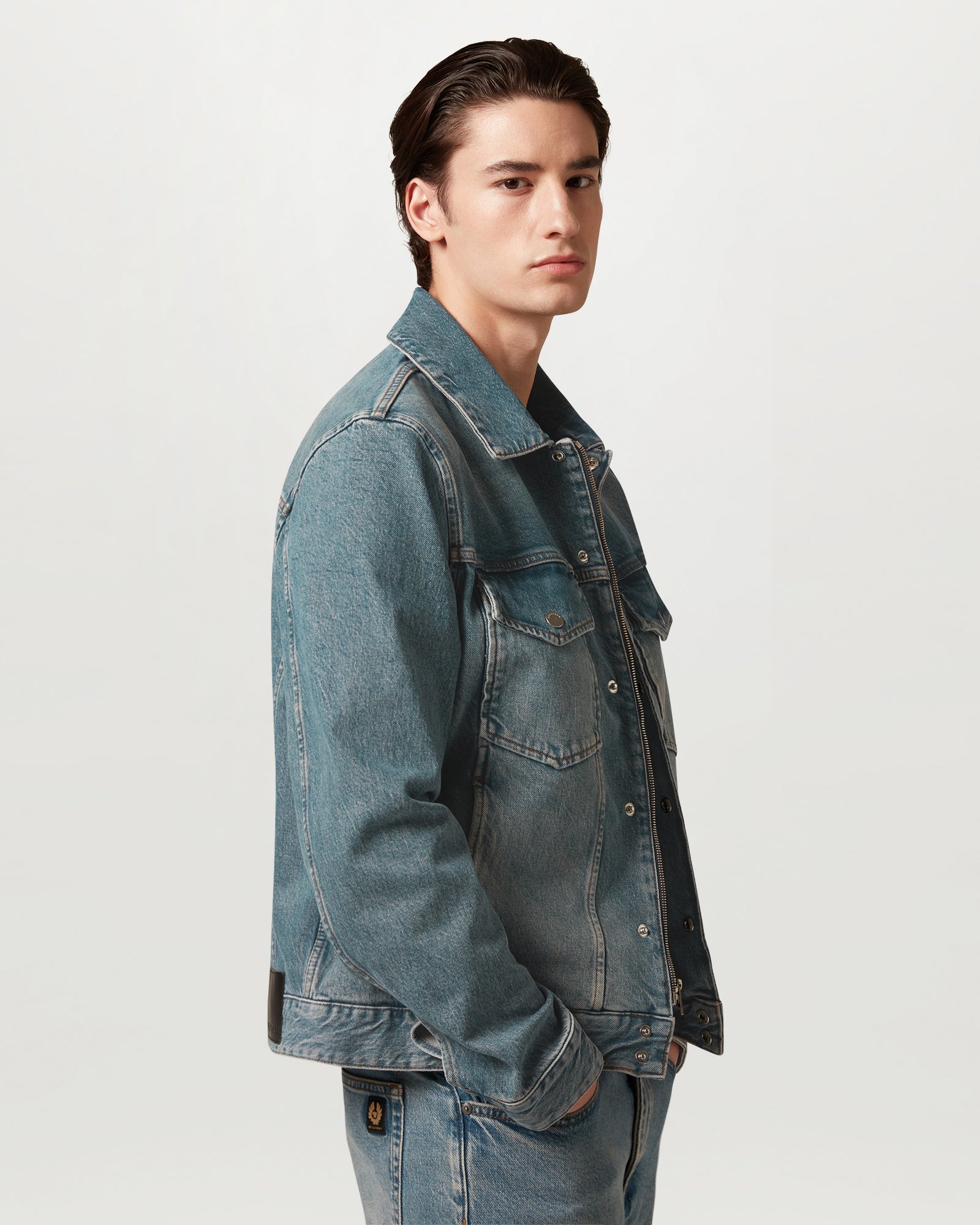 PISTON TRUCKER JACKET - Antique