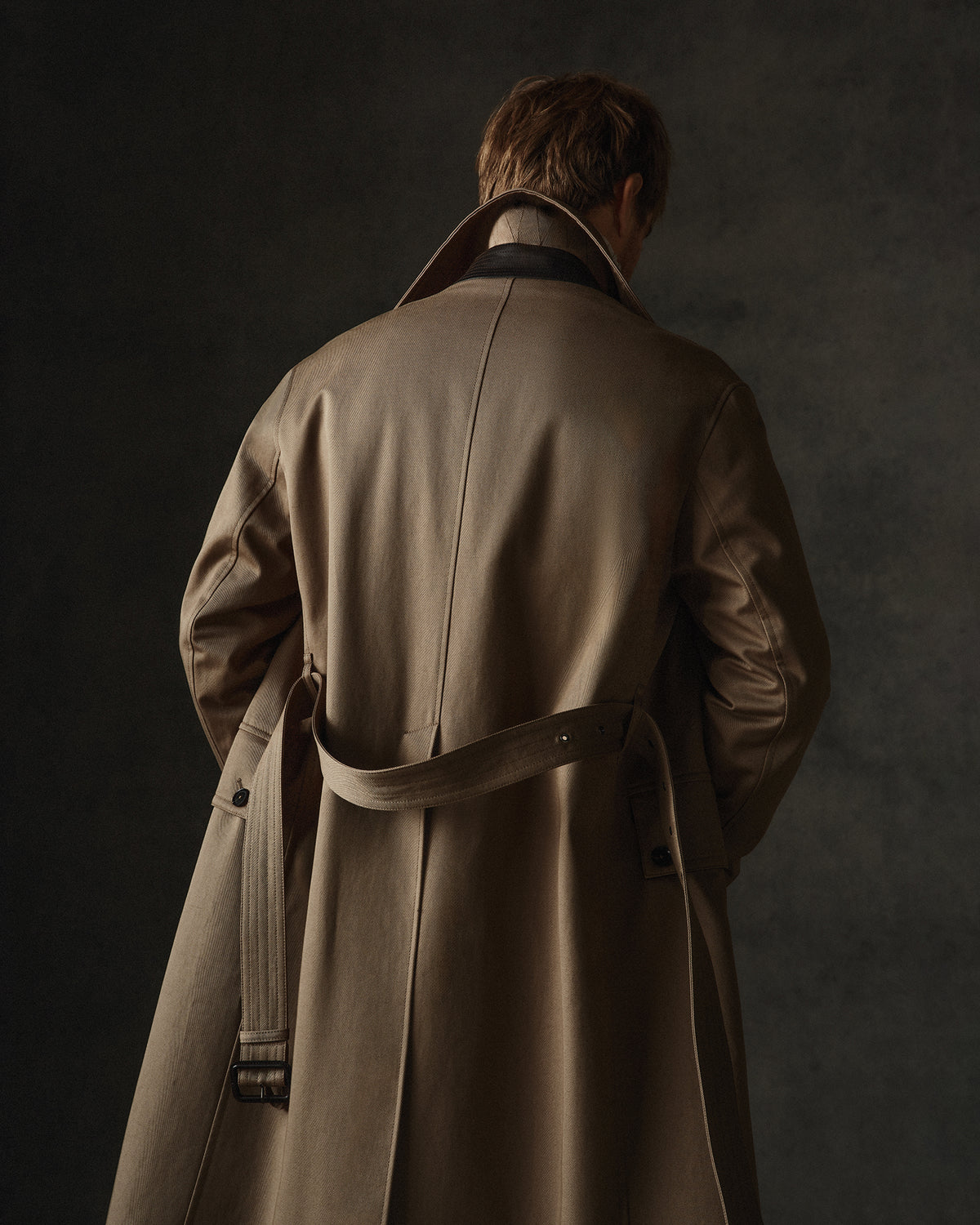 SUPERSENIA COAT - Dark Fawn