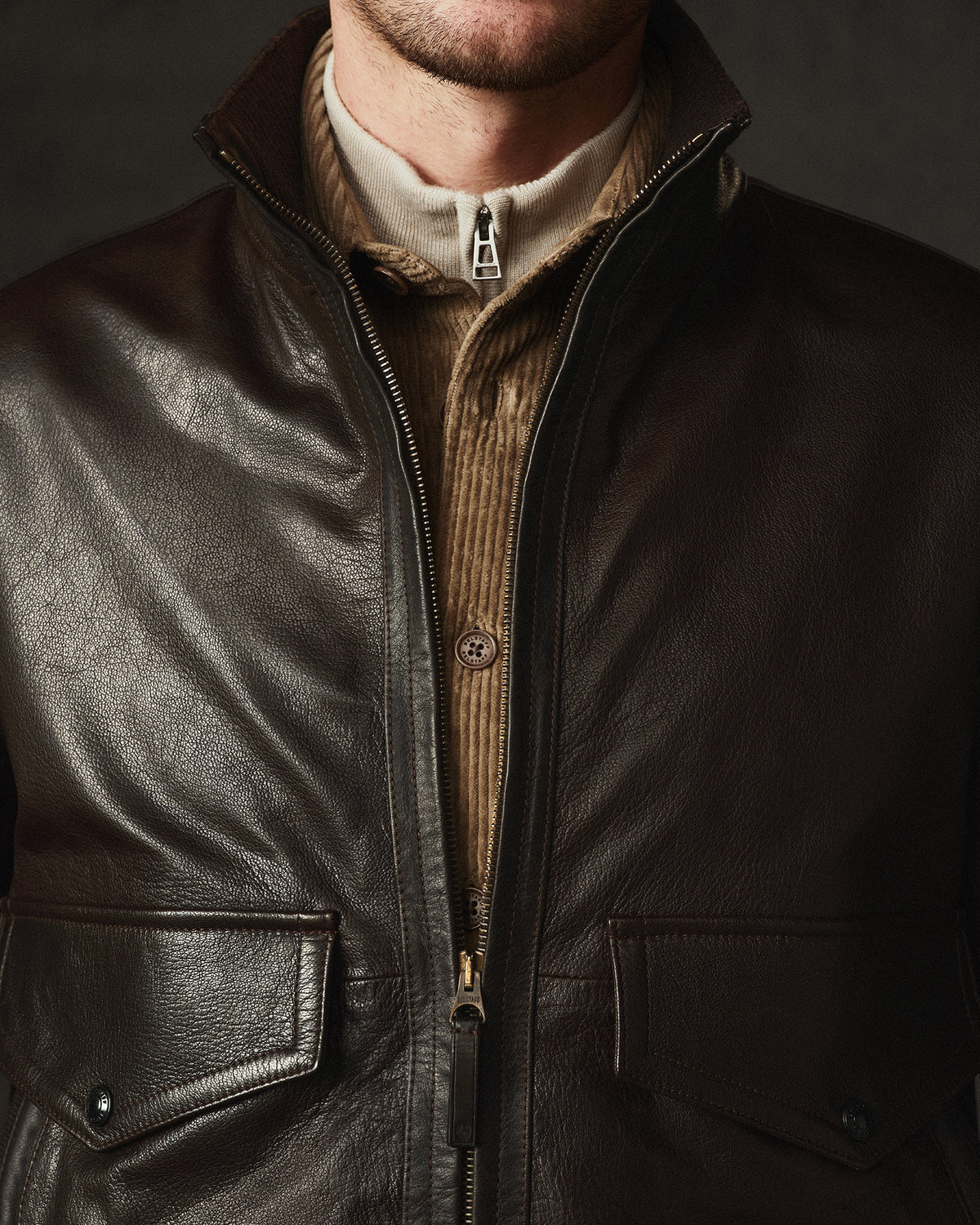 WINCHESTER JACKET - Dark Brown