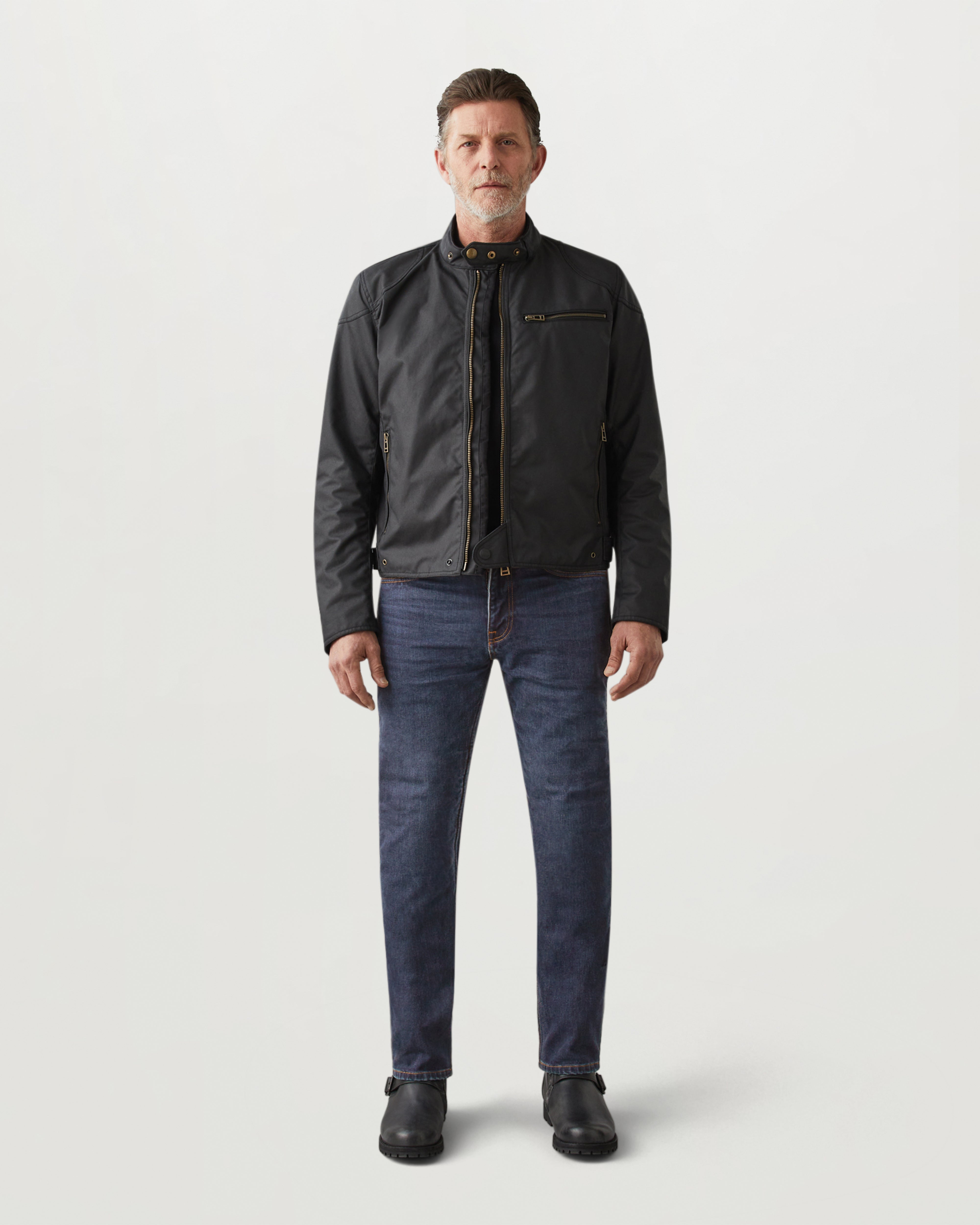 Men's Motorcycle Jeans & Trousers – Belstaff.com