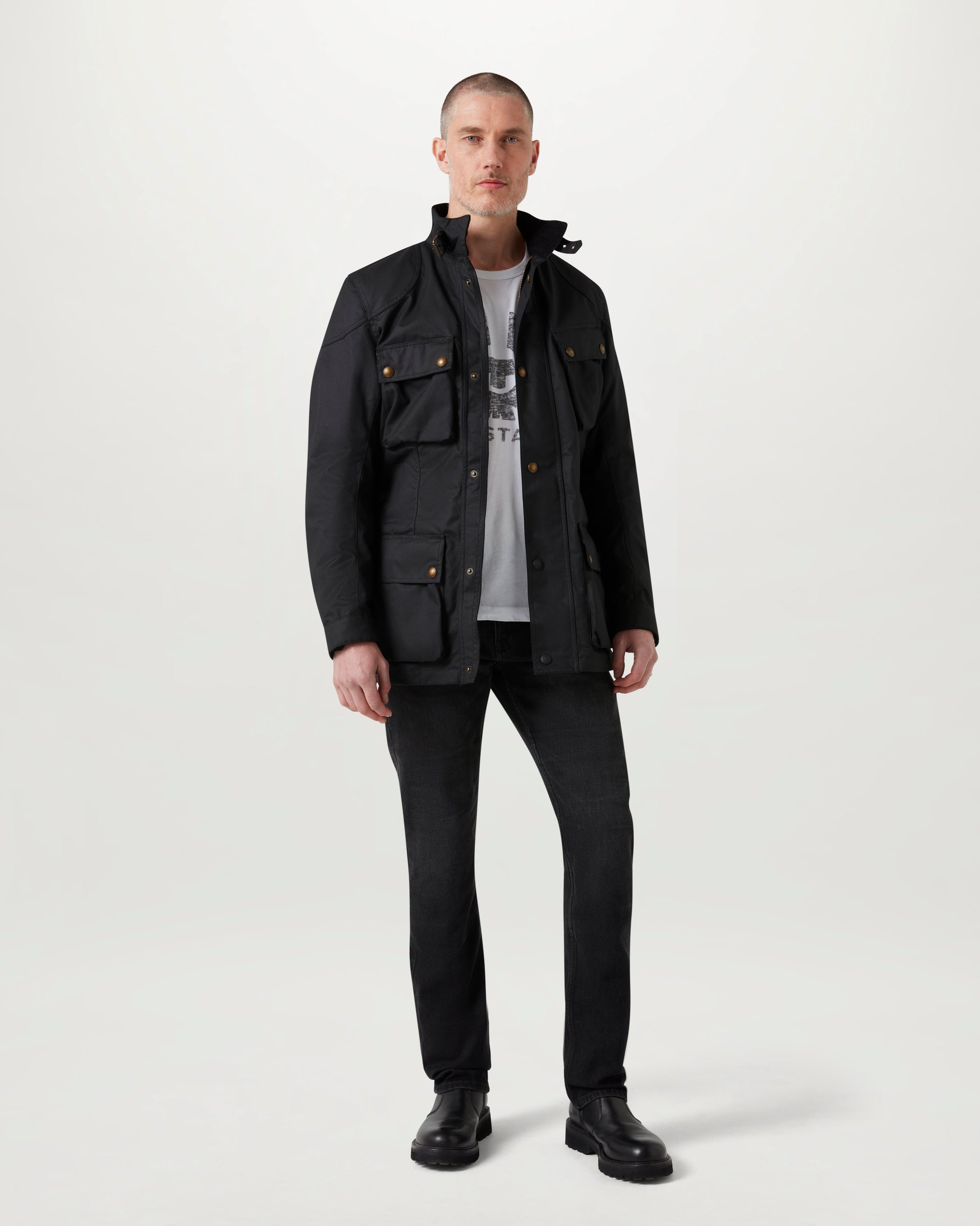 GIACCA DA MOTO POPLAR