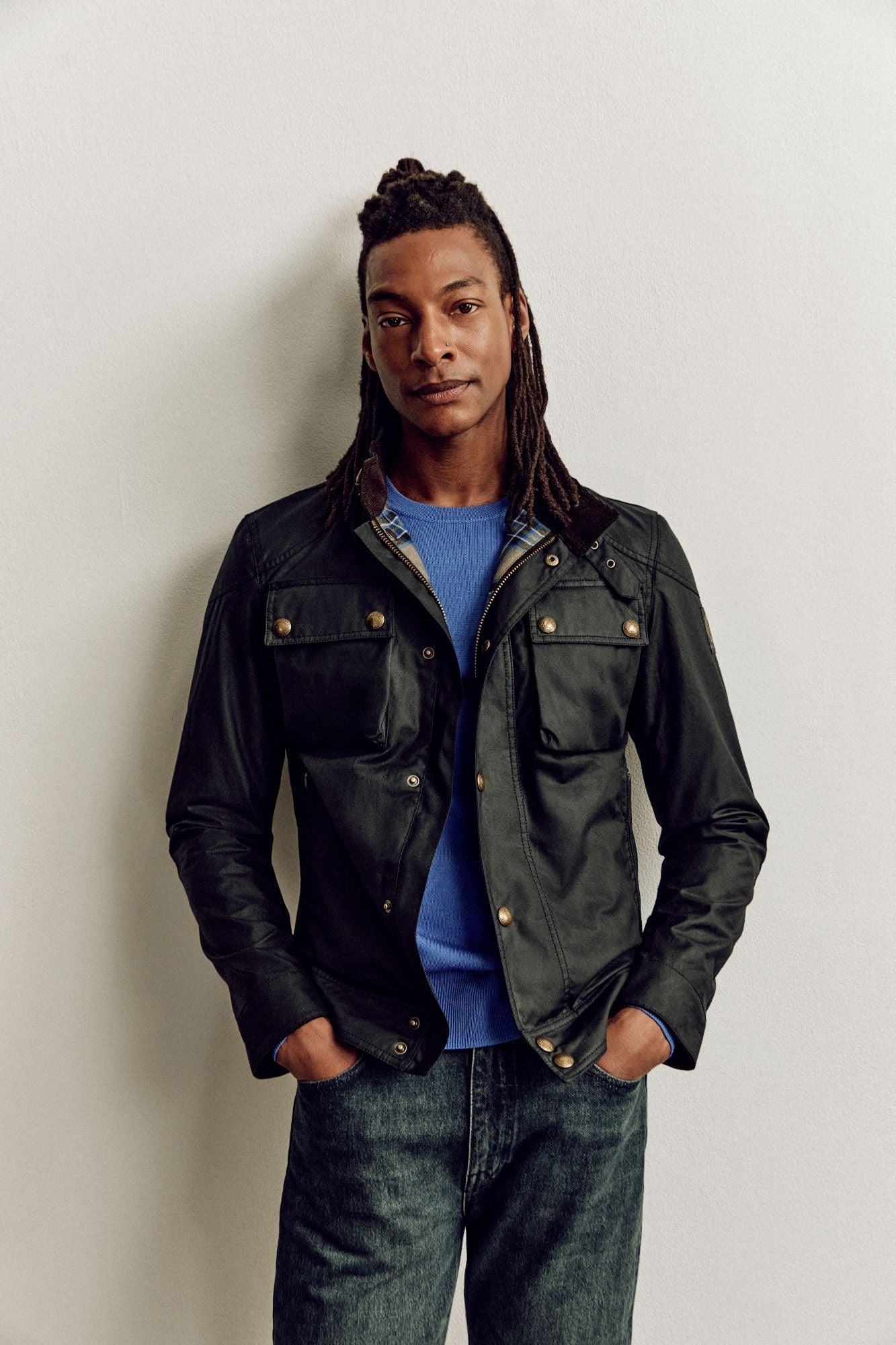 RACEMASTER ICON JACKET – Belstaff.com