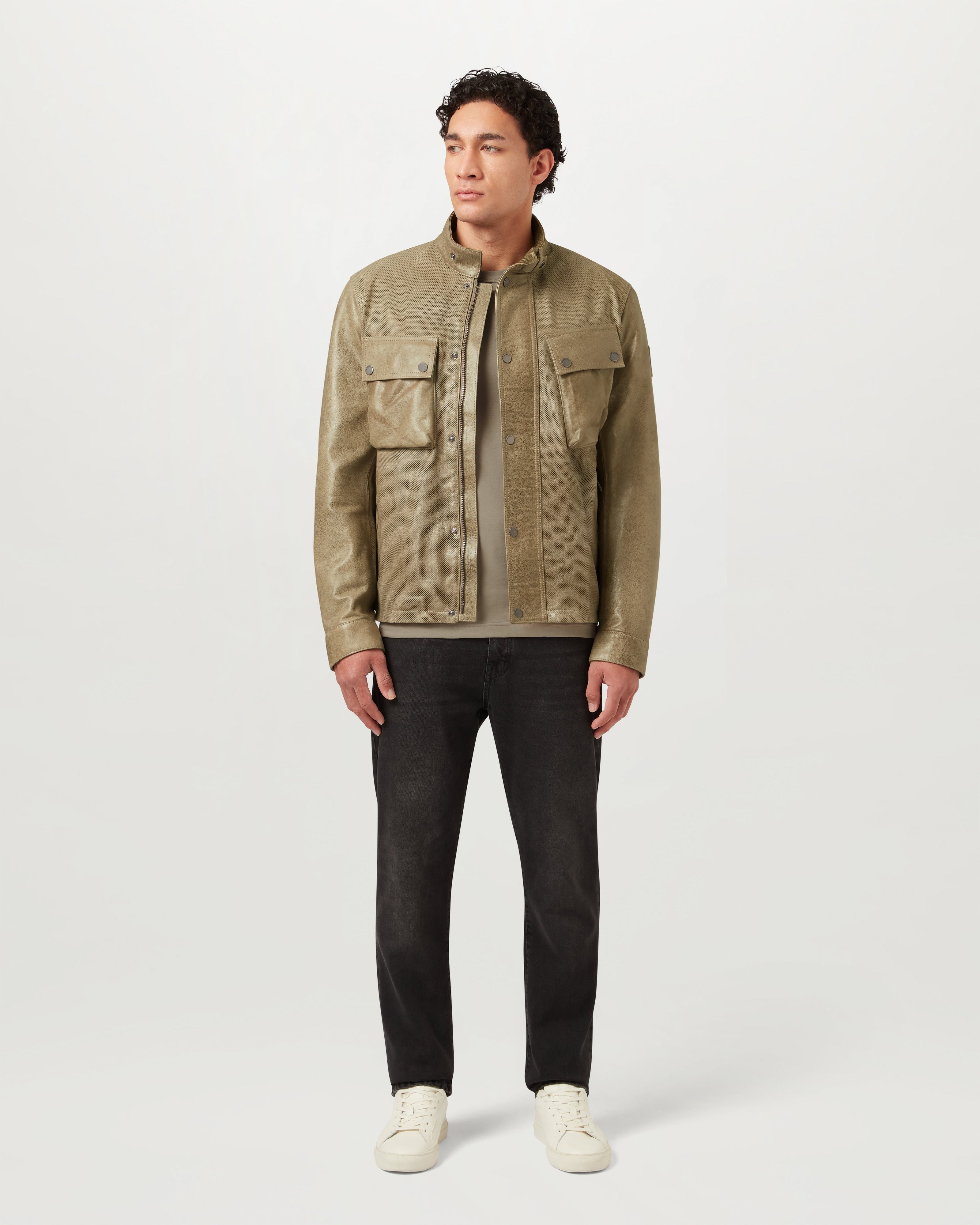 RACEMASTER AIR JACKET - Dark Sand