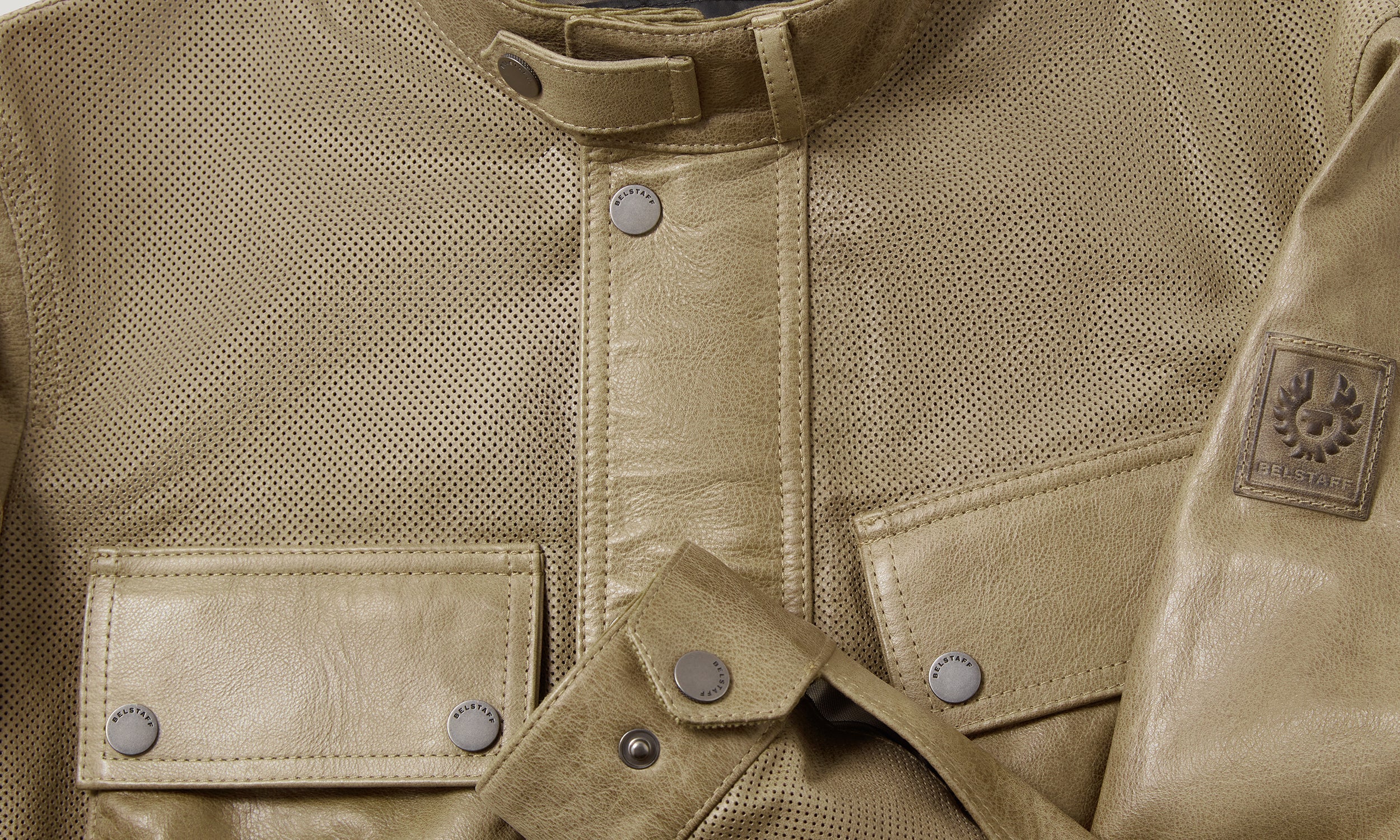 RACEMASTER AIR JACKET – Belstaff.com