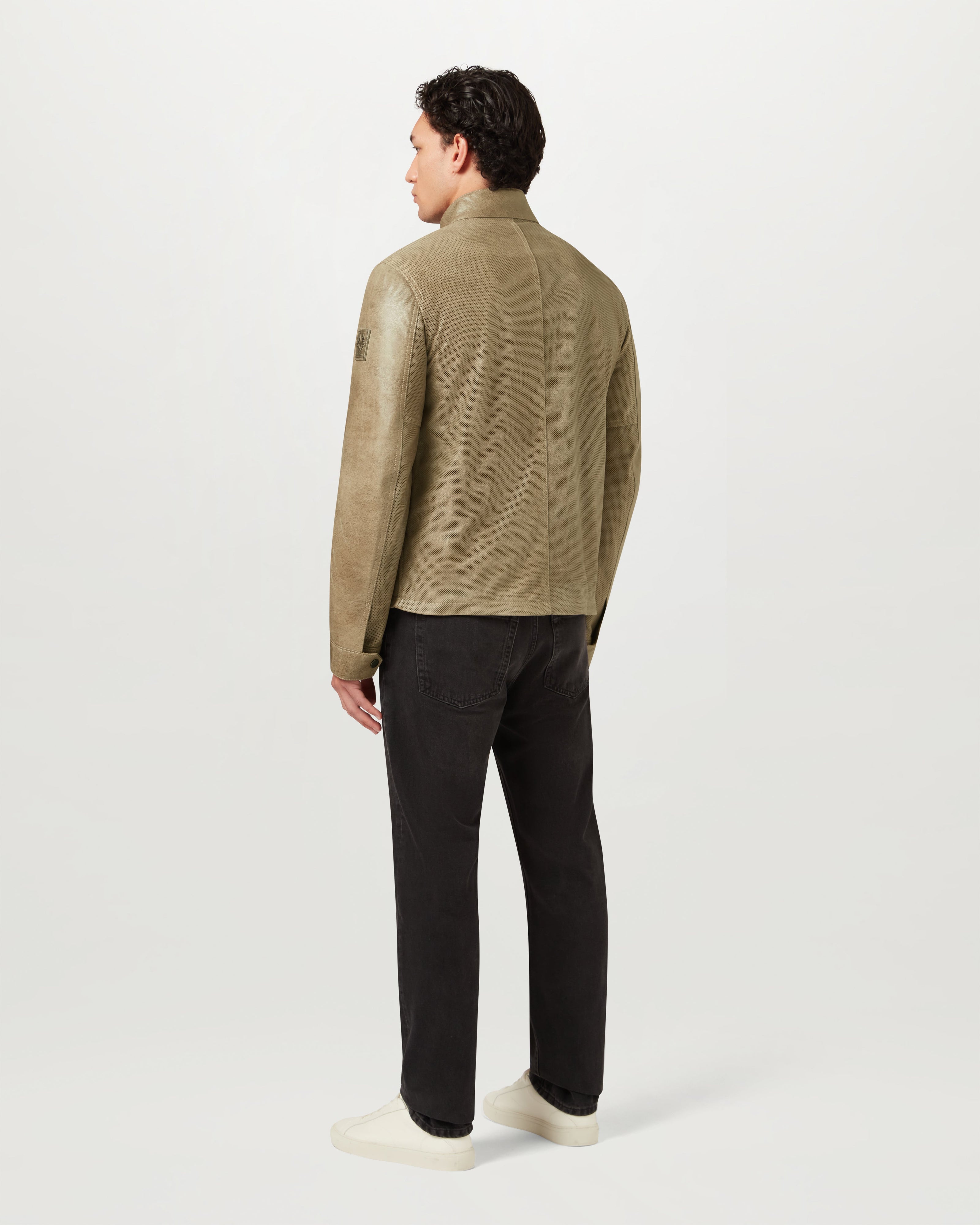 RACEMASTER AIR JACKET - Dark Sand