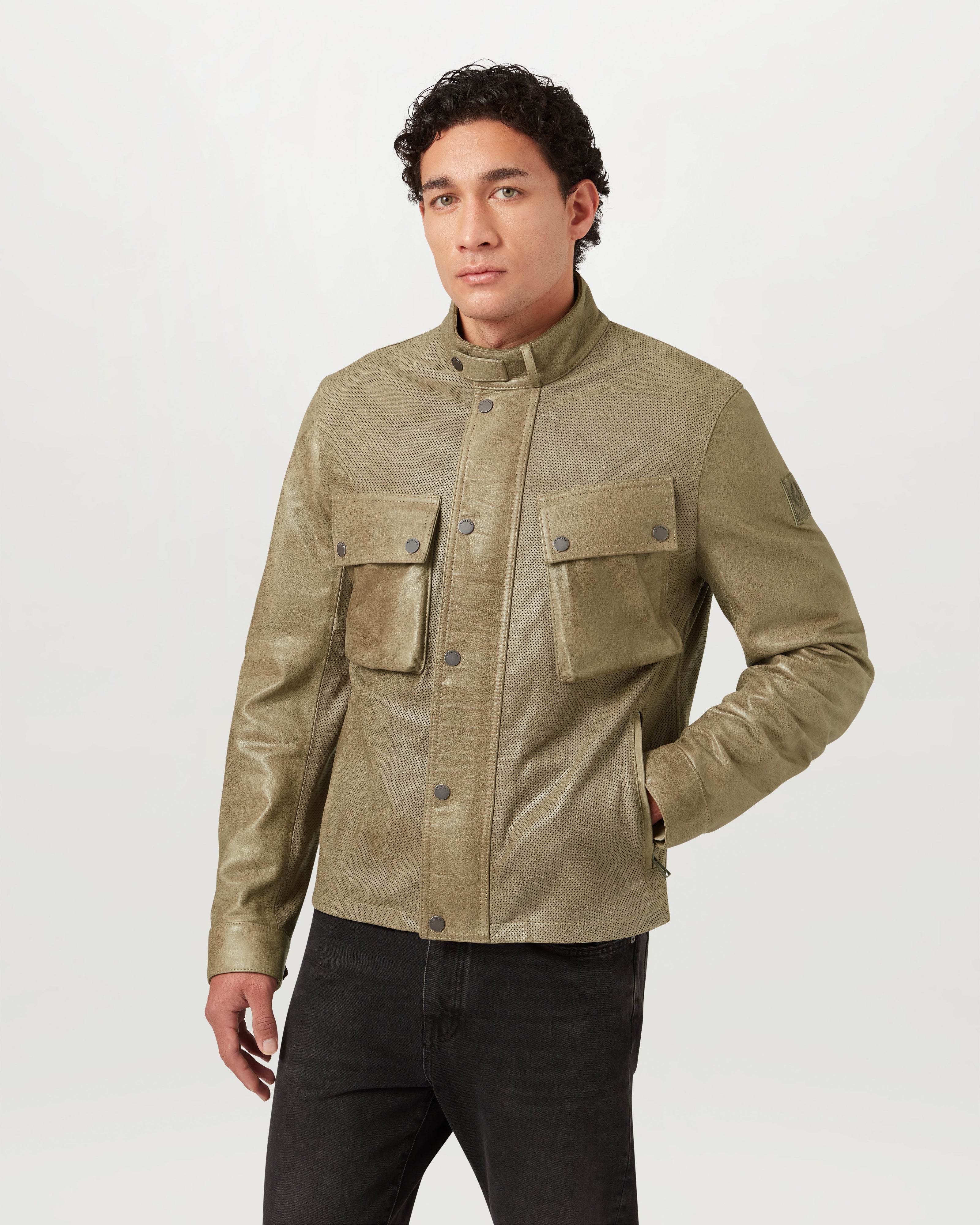 RACEMASTER AIR JACKET - Dark Sand