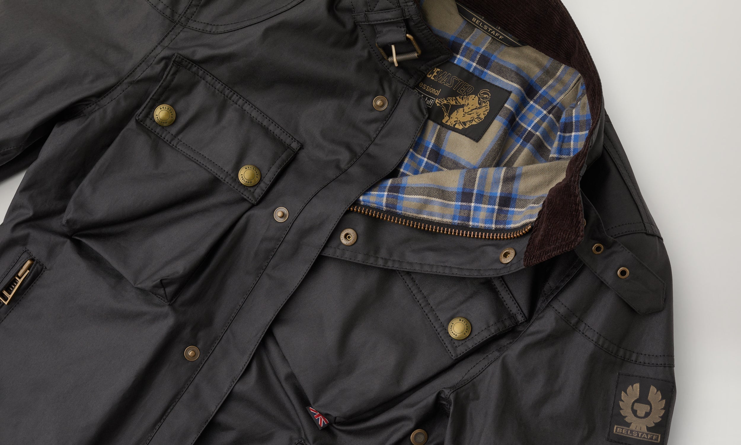 RACEMASTER ICON JACKET - Black