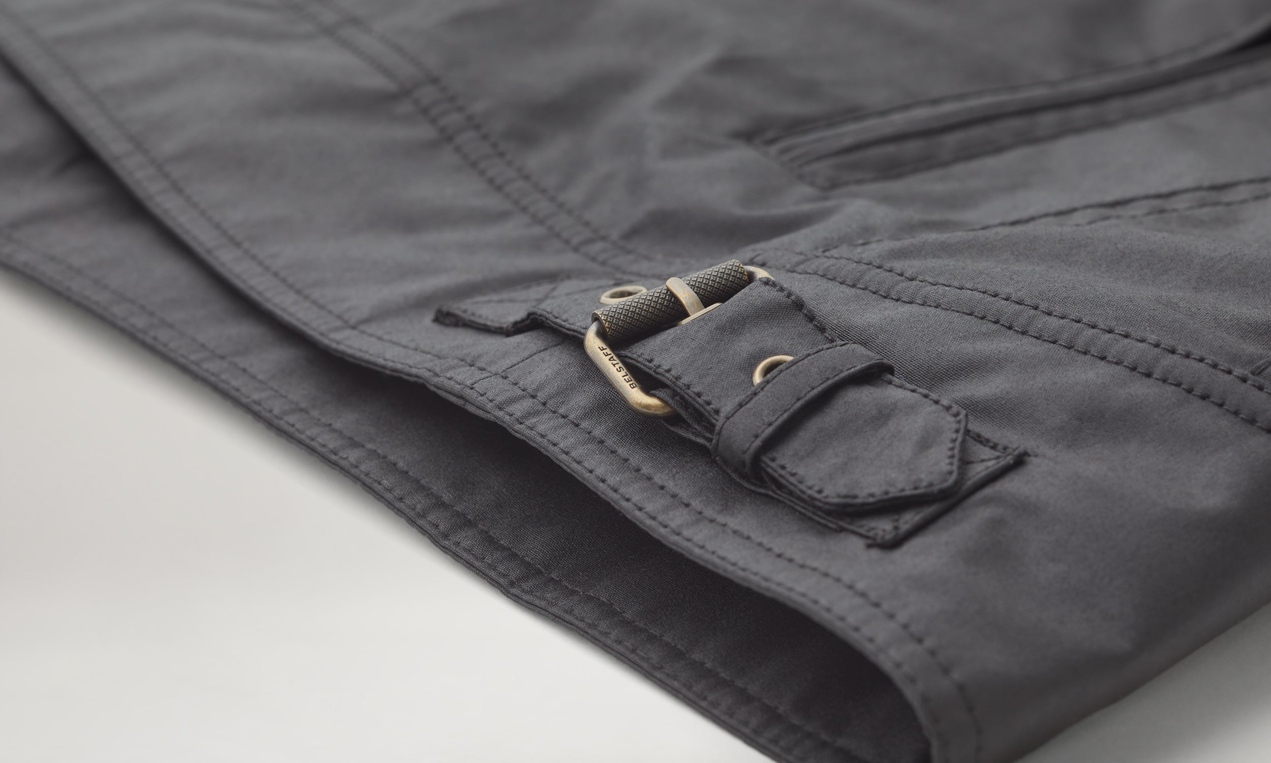RACEMASTER ICON JACKET - Black