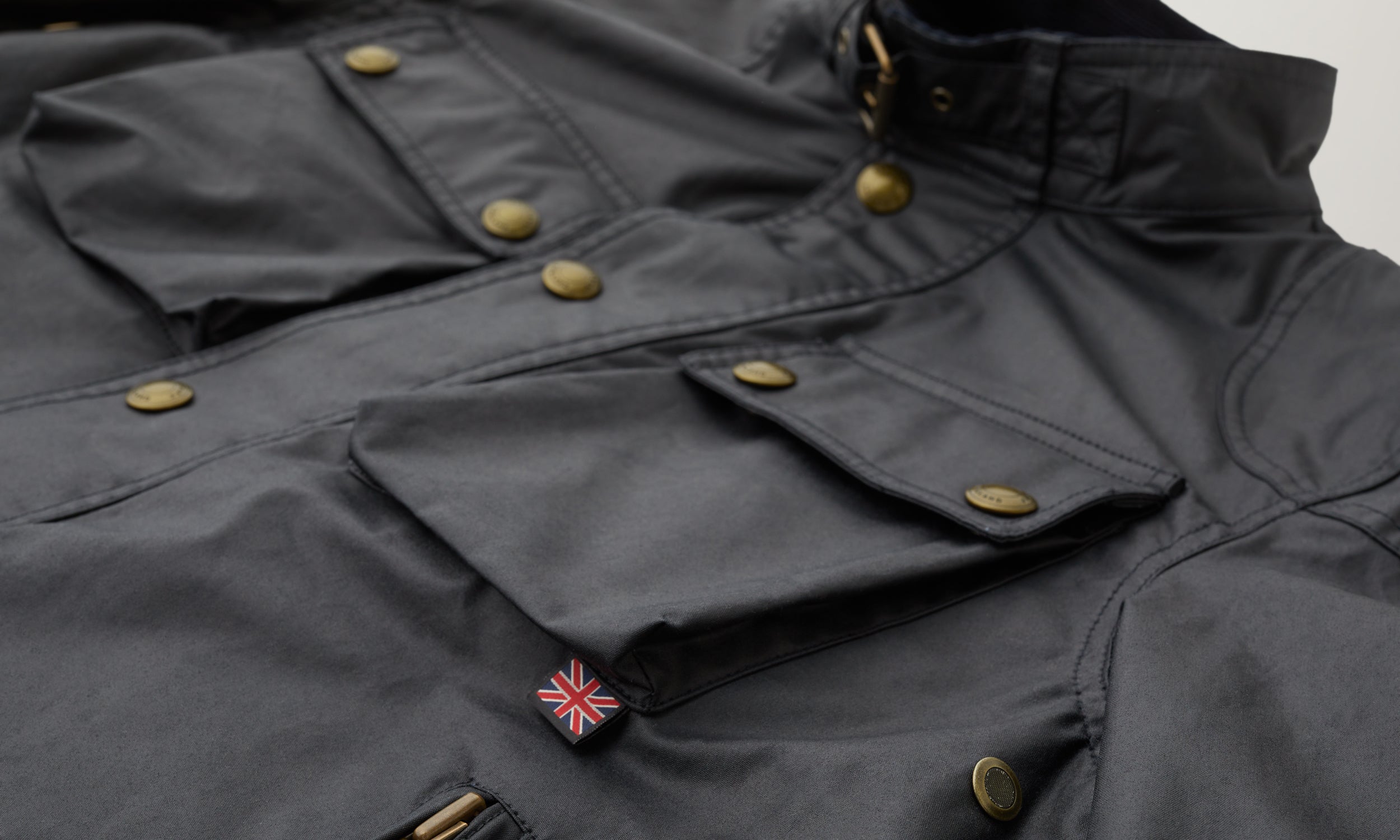 CHAQUETA RACEMASTER - Azul marino oscuro