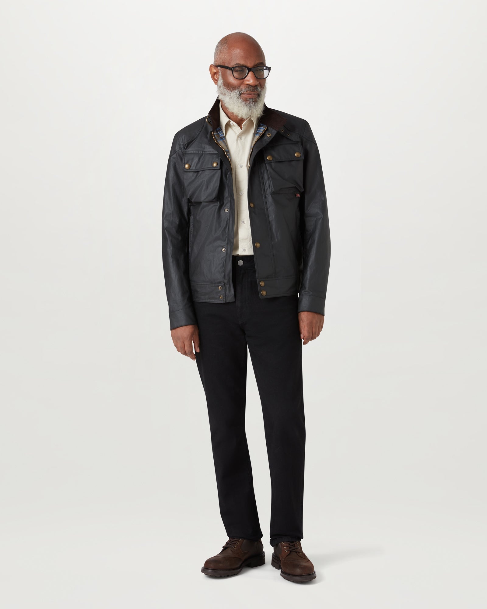 RACEMASTER ICON JACKET – Belstaff.com
