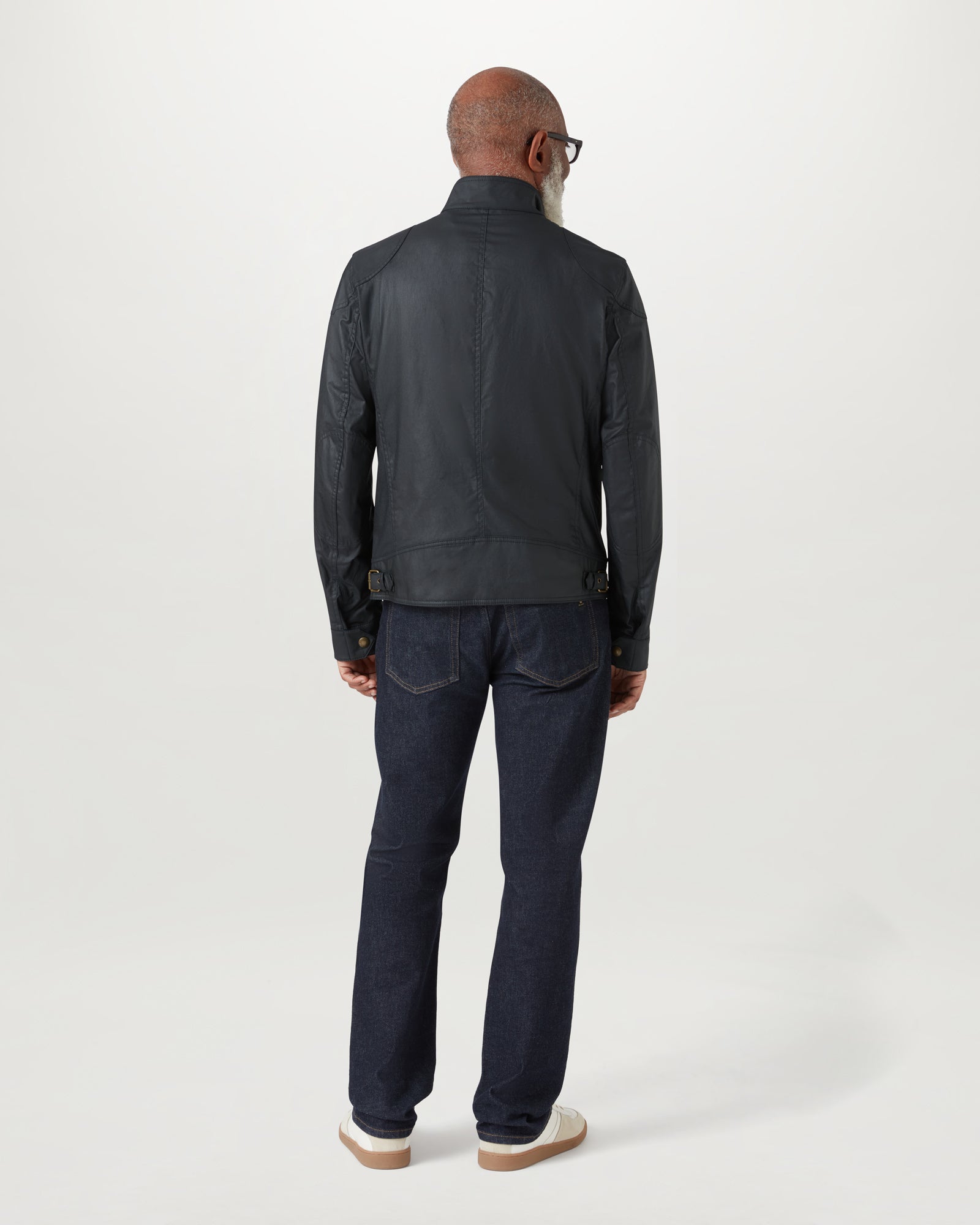CHAQUETA RACEMASTER - Azul marino oscuro