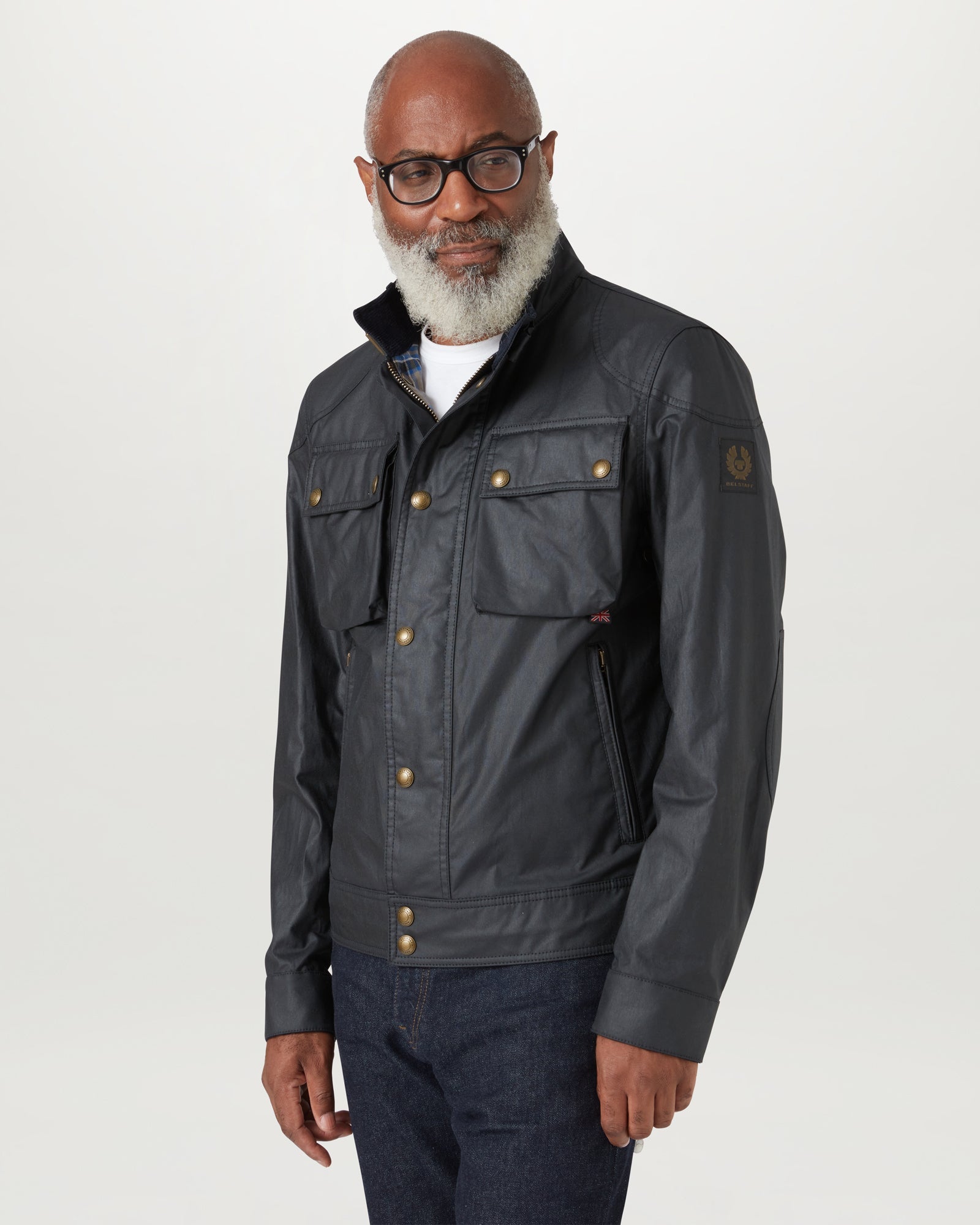 RACEMASTER ICON JACKET – Belstaff.com