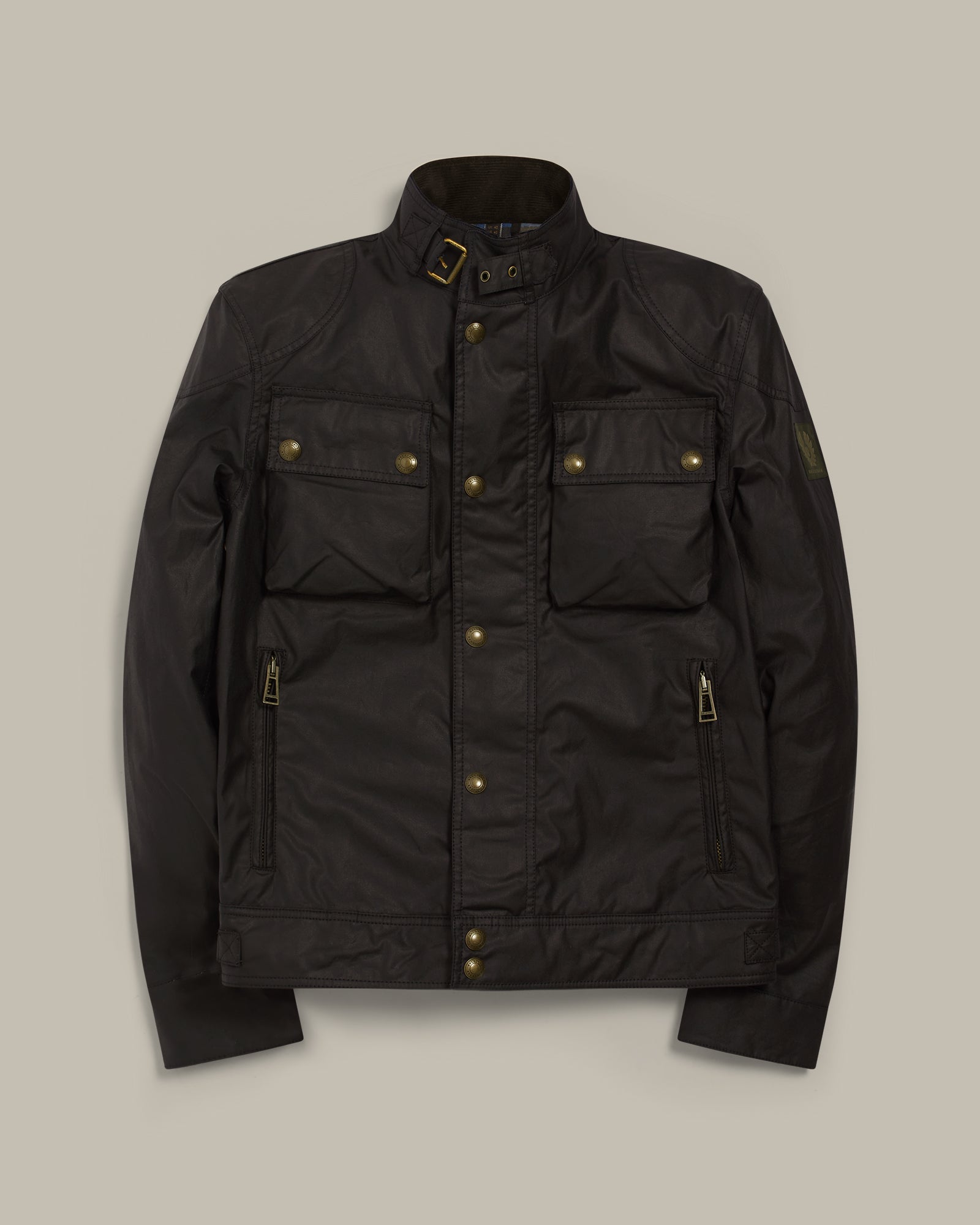 RACEMASTER ICON JACKET - Black