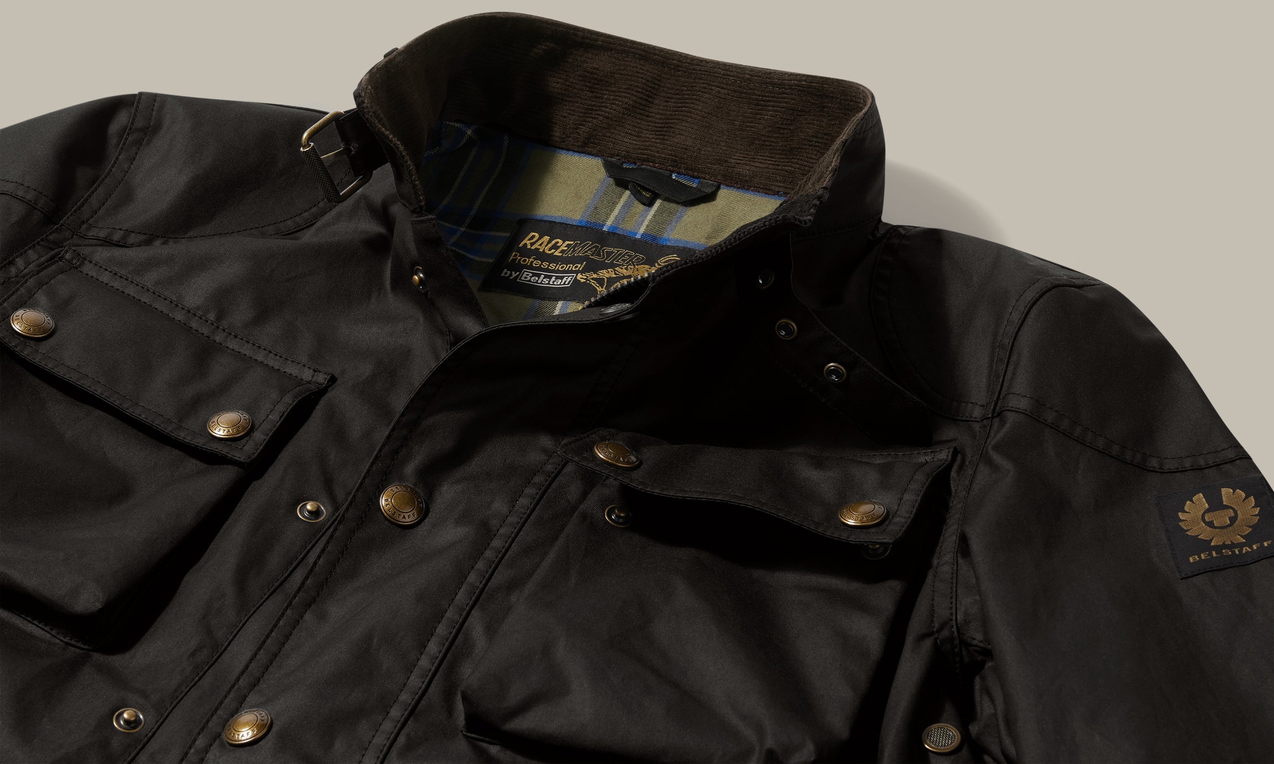 RACEMASTER ICON JACKET - Black